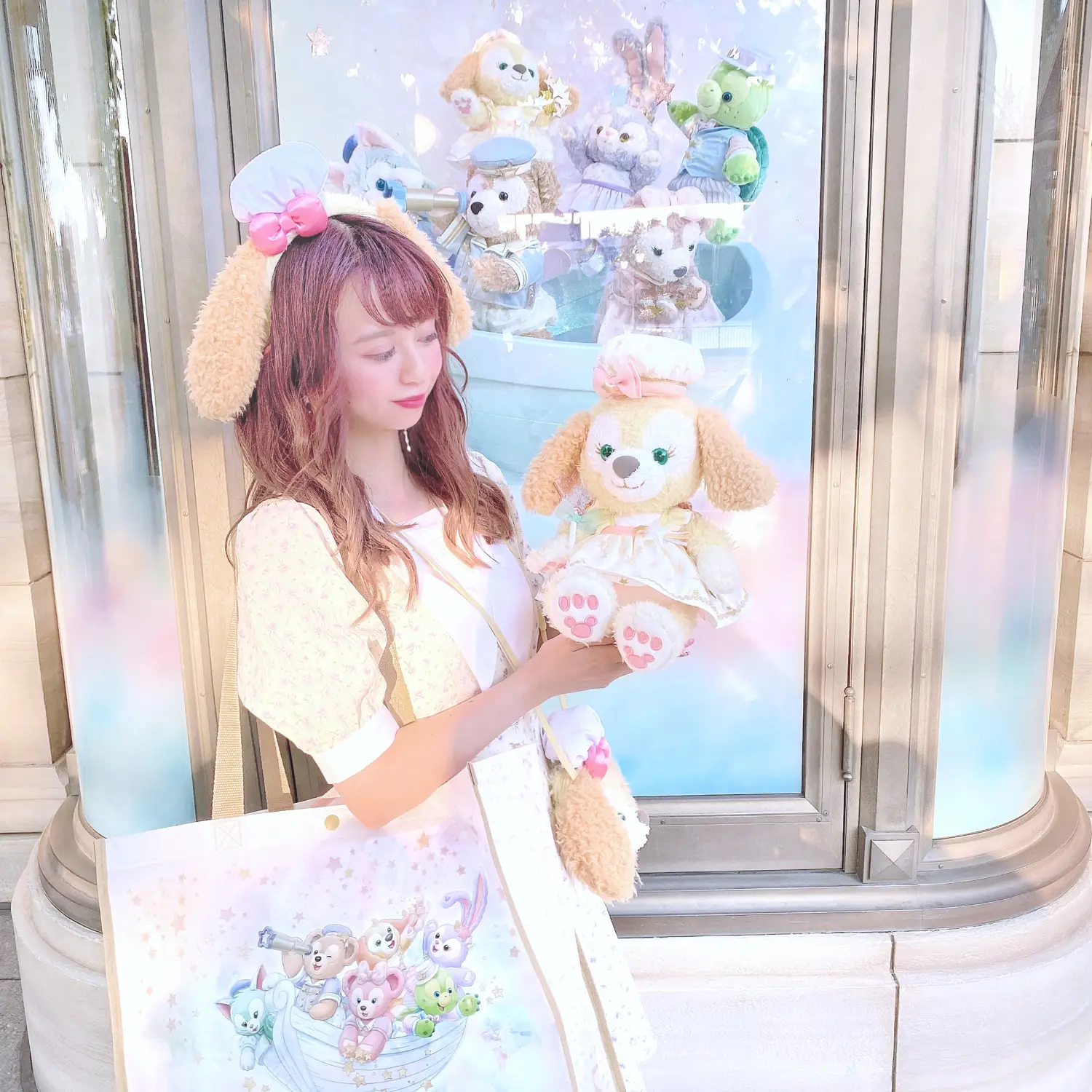 リーナベル　Sサイズ　ぬいぐるみコスチューム　セット 本日限定価格 楽天市場】リーナ・ベル ぬいぐるみコスチューム ダッフィー