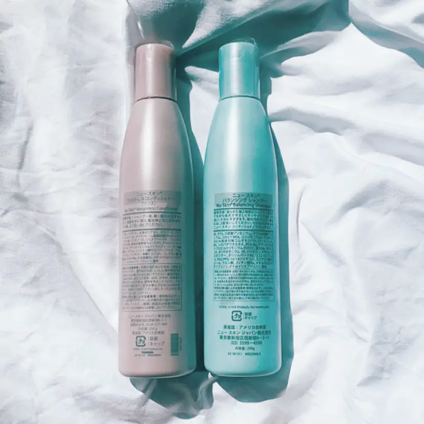 ニュースキン シャンプー＆コンディショナー1000ml NU SKIN RENU