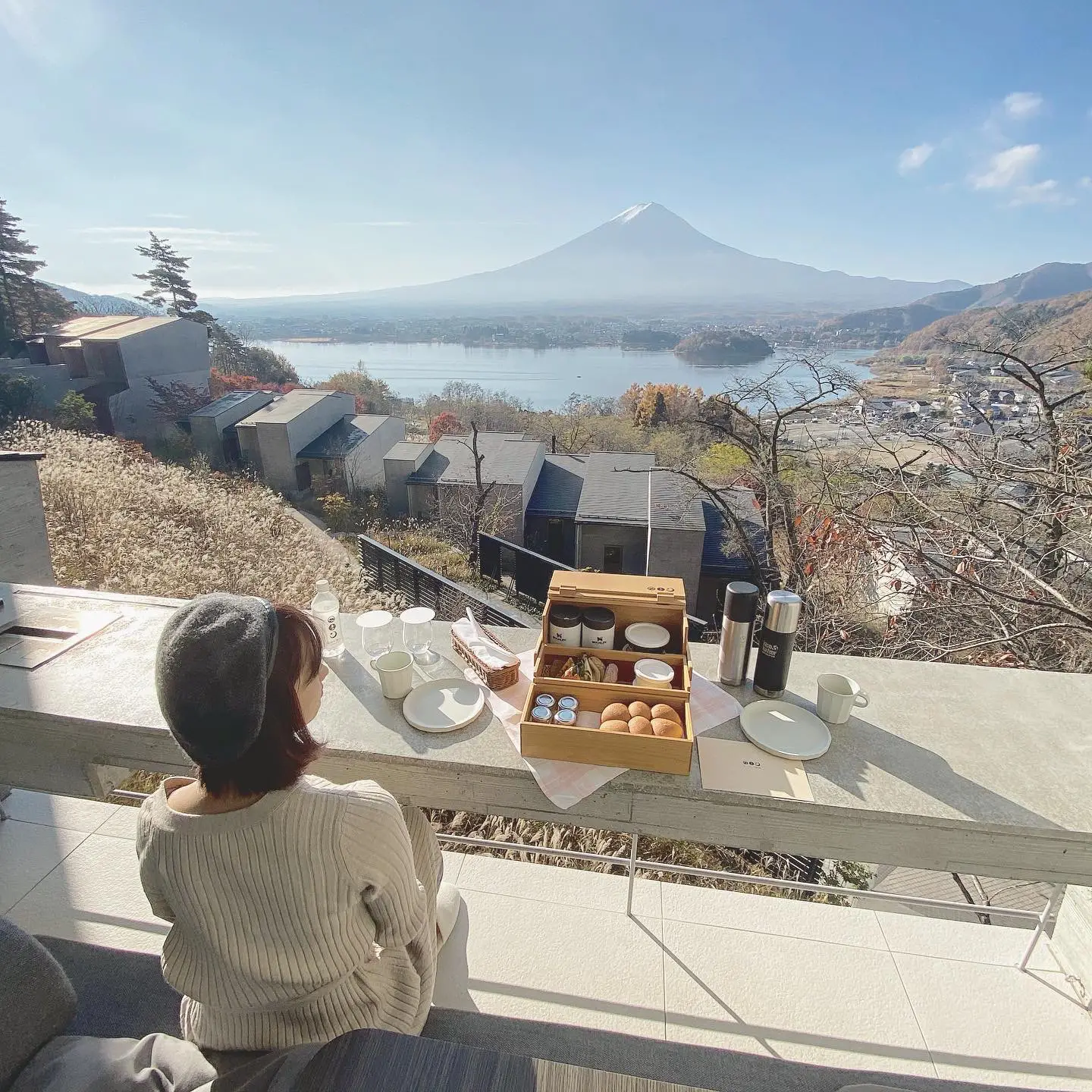 死ぬまでに一度は行くべき宿🕊】星のや富士🗻(山梨県) | RIN_7が投稿