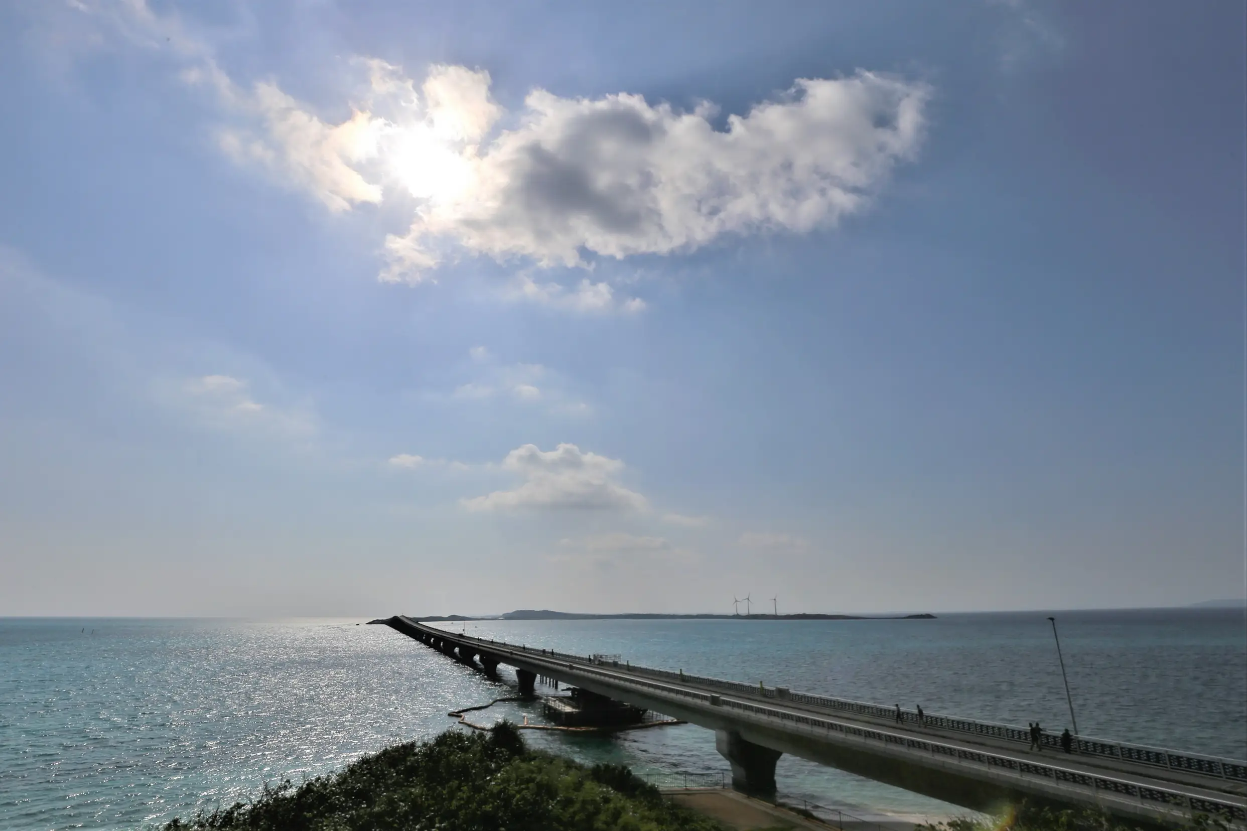 宮古島]池間島をドライブ🚘ハート岩があるイキヅービーチは透明度 ...