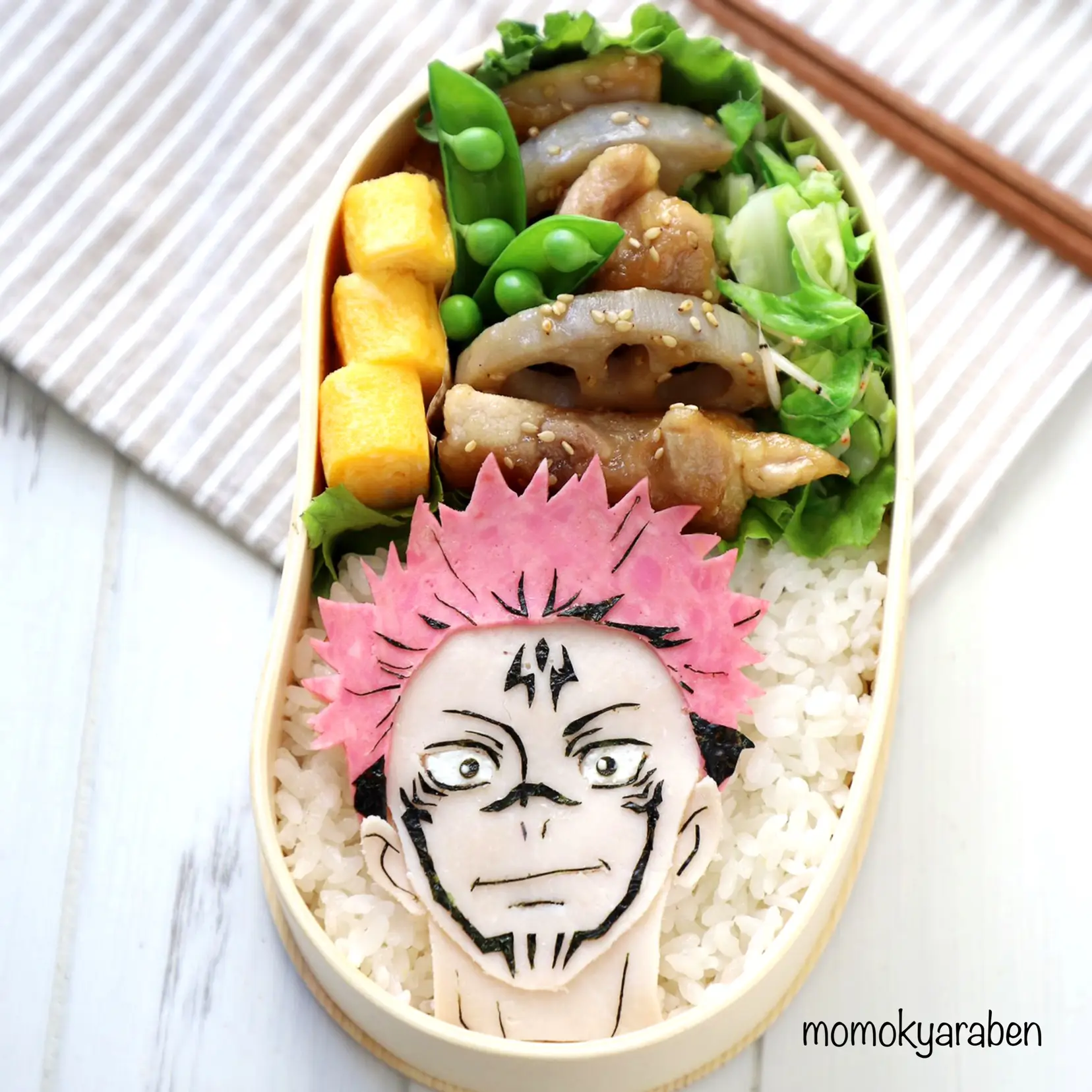 Jujutsu Kaisen Second Year Bento Box Set