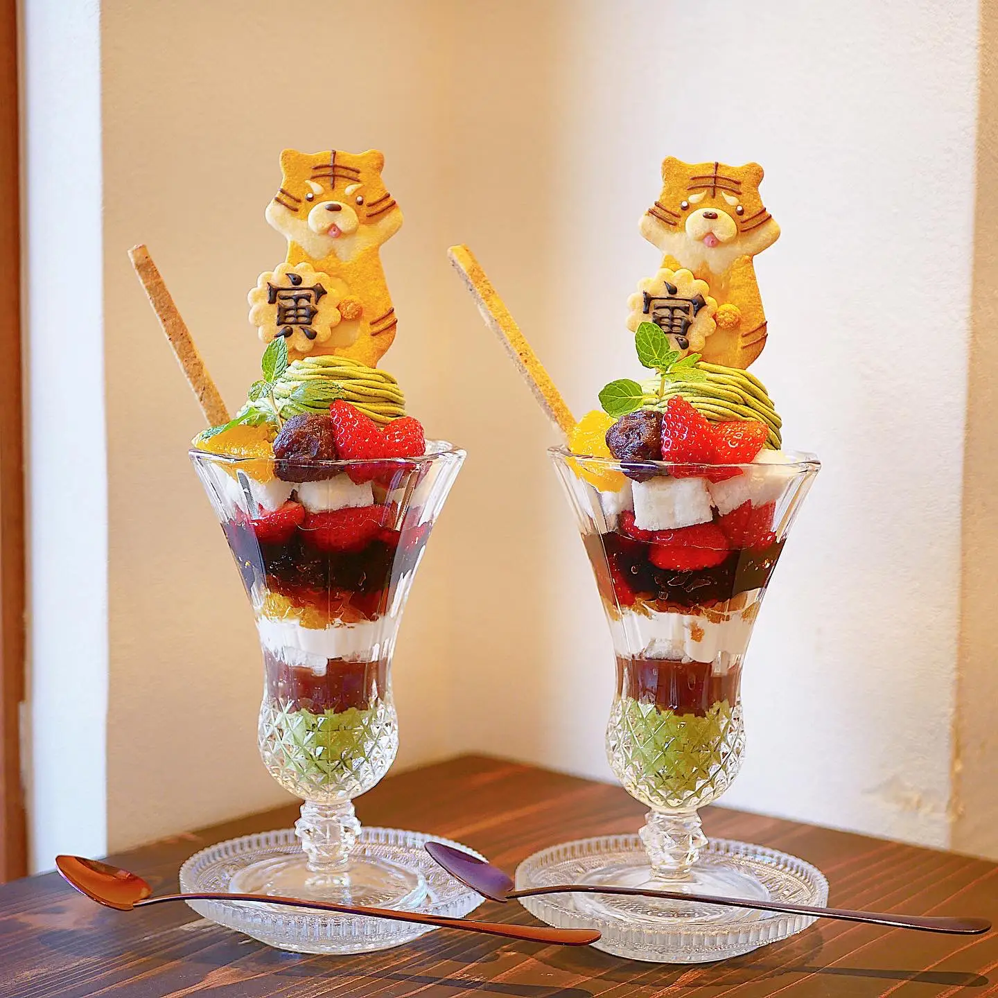 とらさん♡パフェ⑧