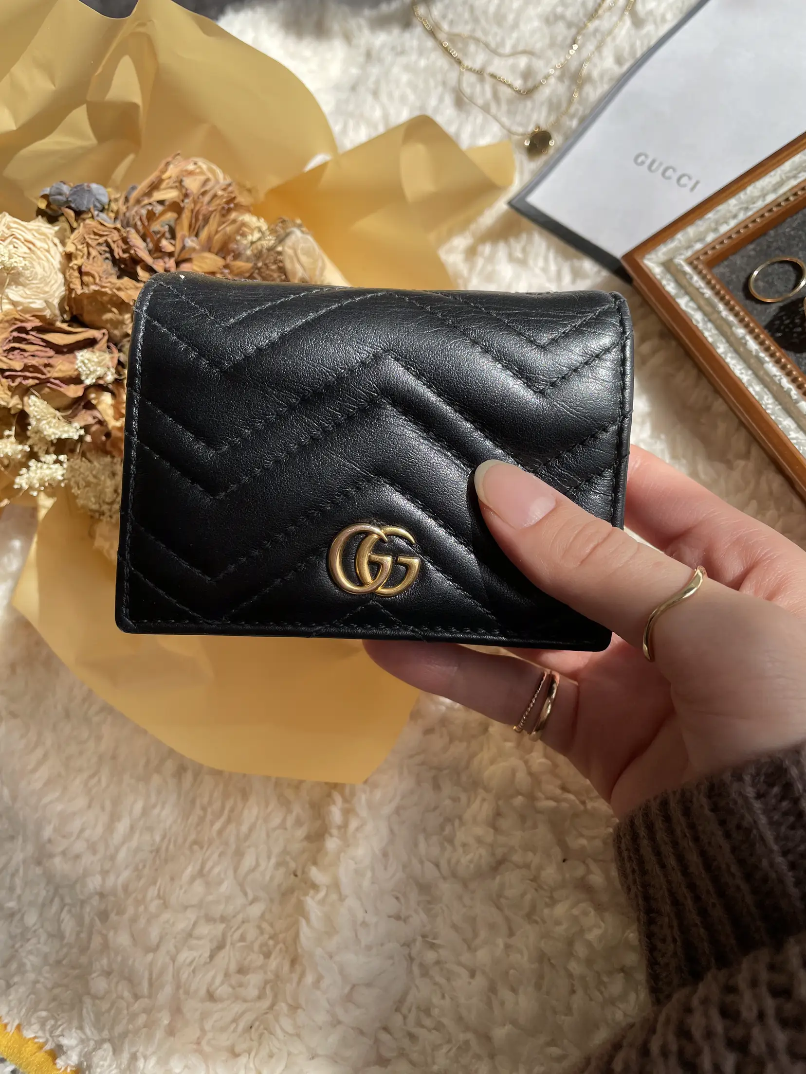 大人気！定番デザイン【GUCCI】の財布をご紹介します！ | KisMo79が投稿したフォトブック | Lemon8