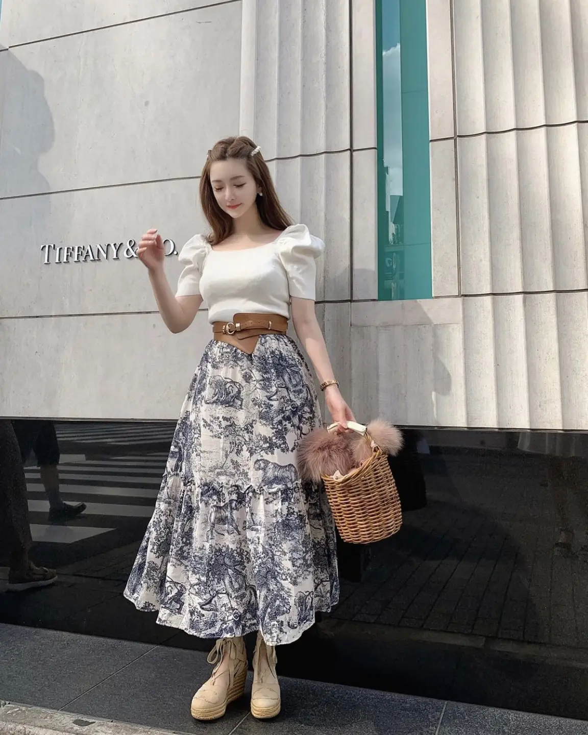 BOTTEGA VENETA デニムスカート 美品 PRADA モデル似 デニム PRADA(プラダ) スカート(レディース) - 海外通販のBUYMA