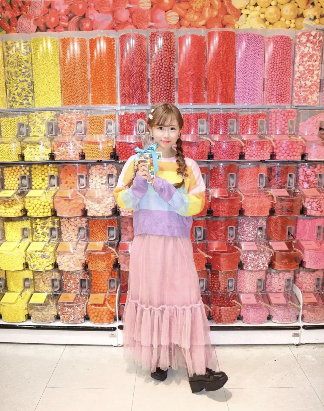 NY🗽】NYの可愛いお菓子の店 Dylan's Candy Bar💓 | sweets__nanoが