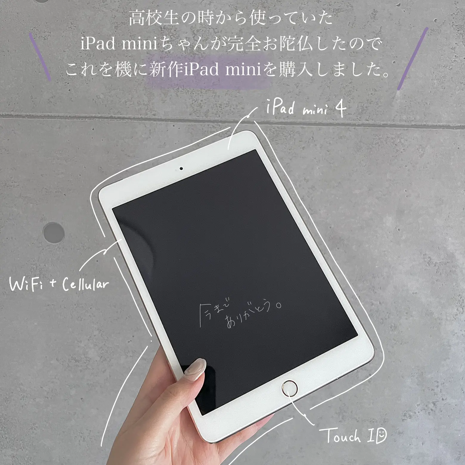 iPadの使い分けについて〜！ | あやみるーむが投稿したフォトブック