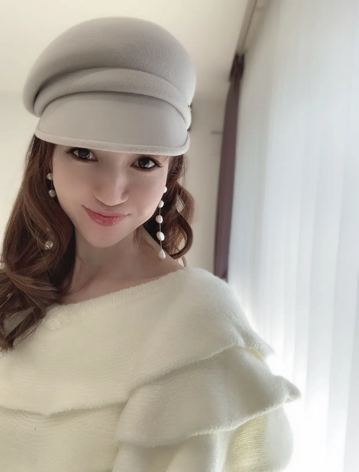 ca4la カシラ キャスケット マリン キャップ しぶい チェック