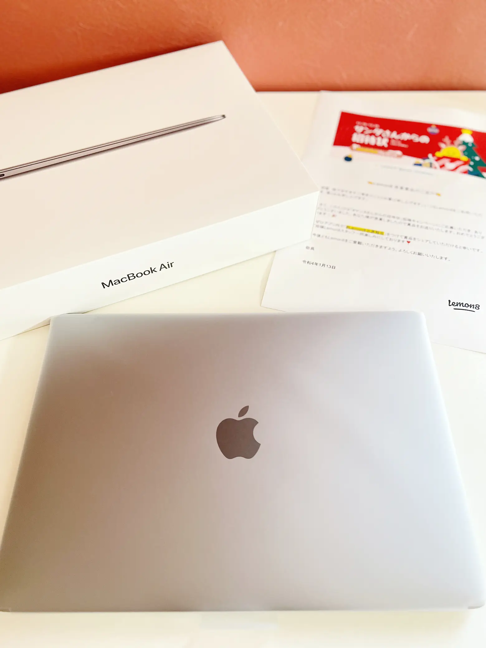 当選報告】まさか！？MacBook Airが本当に当たった😍 他にも色々と | _ki_i_ro_が投稿したフォトブック | Lemon8