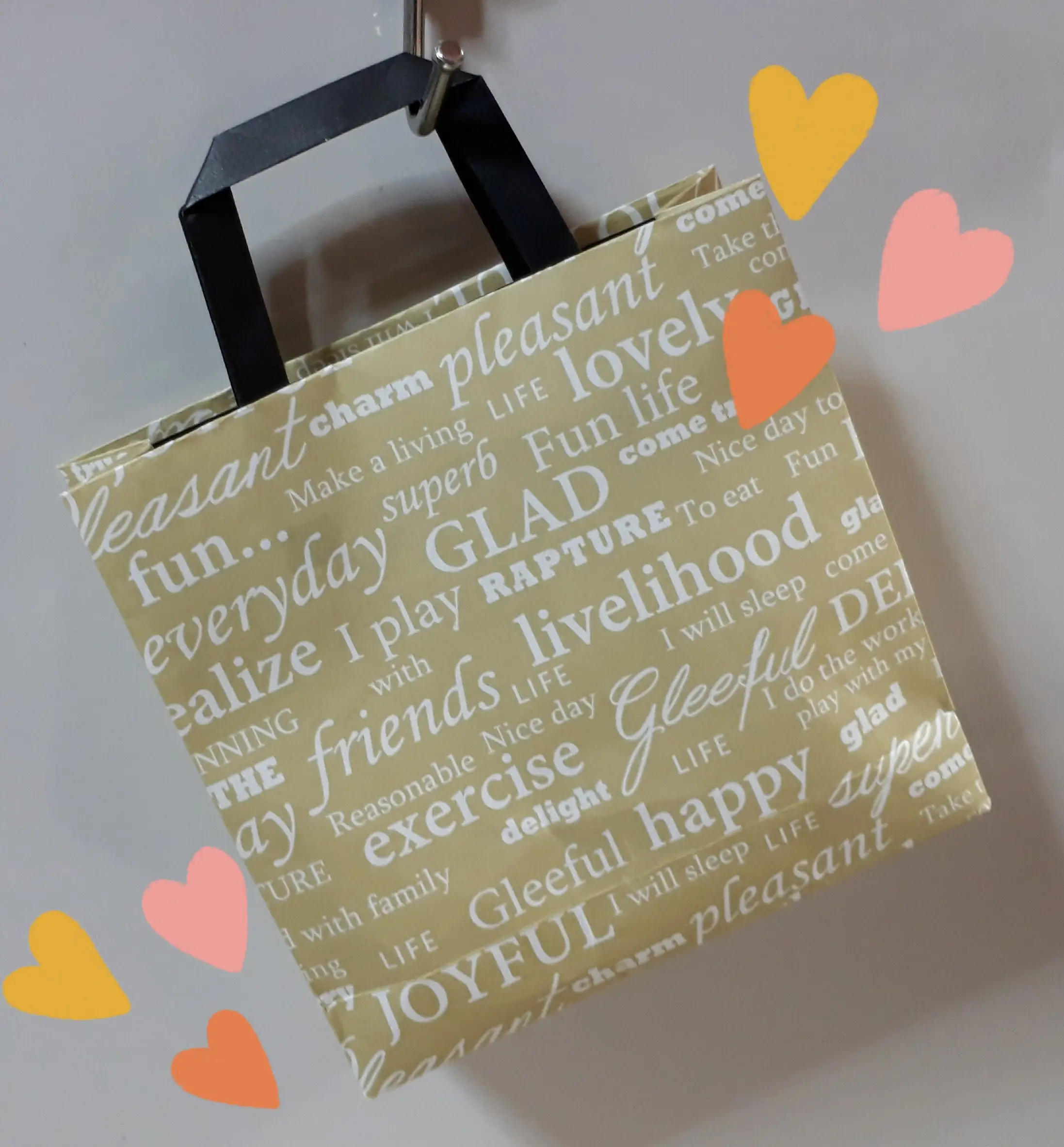 紙もの⑩ おすそ分けポケット♪♪クラフトバッグ シェイカー ギフト