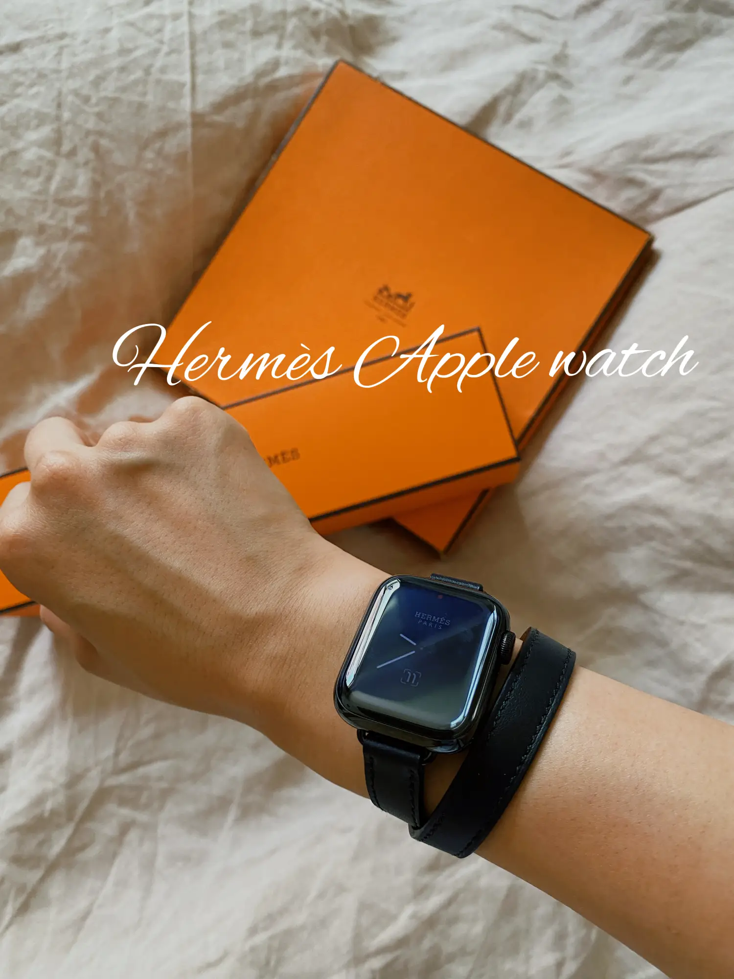 Hermès × Apple Watch | Natsumi.Sが投稿したフォトブック | Lemon8