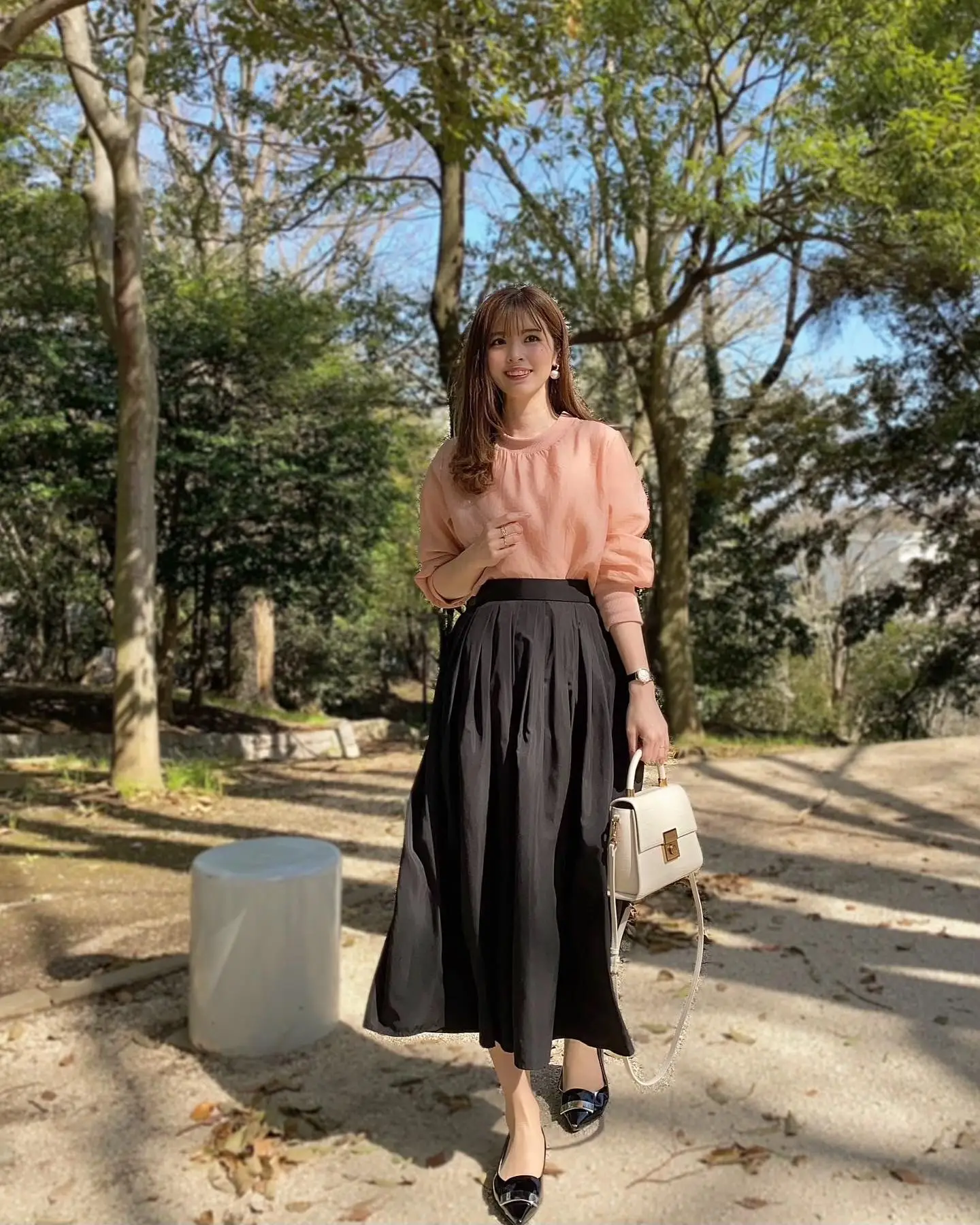 ボリュームあるタフタスカート♡ | haruru0724が投稿したフォトブック  