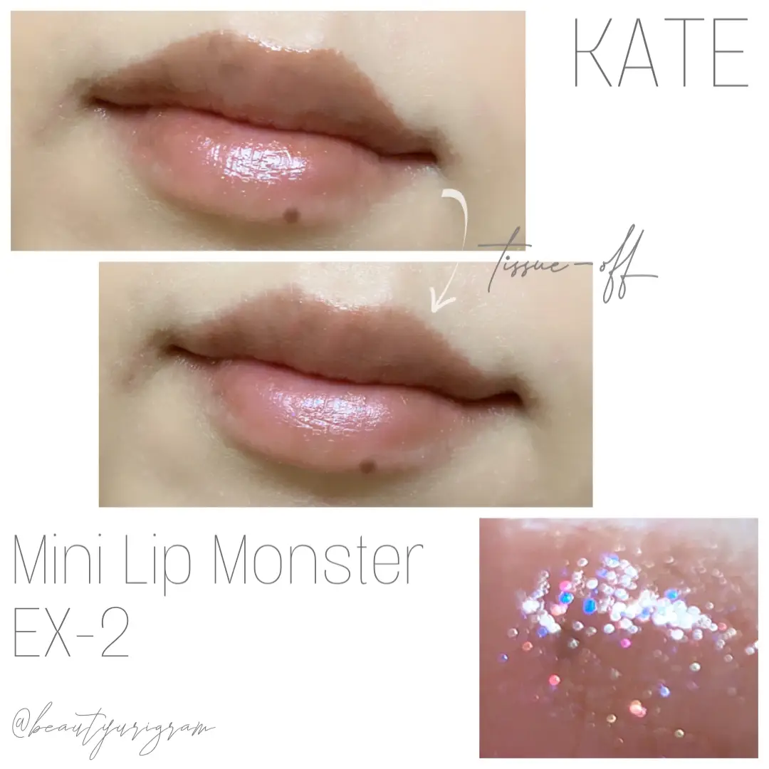 Limited 》 Released today 1 / 22! Lip monster with glitter