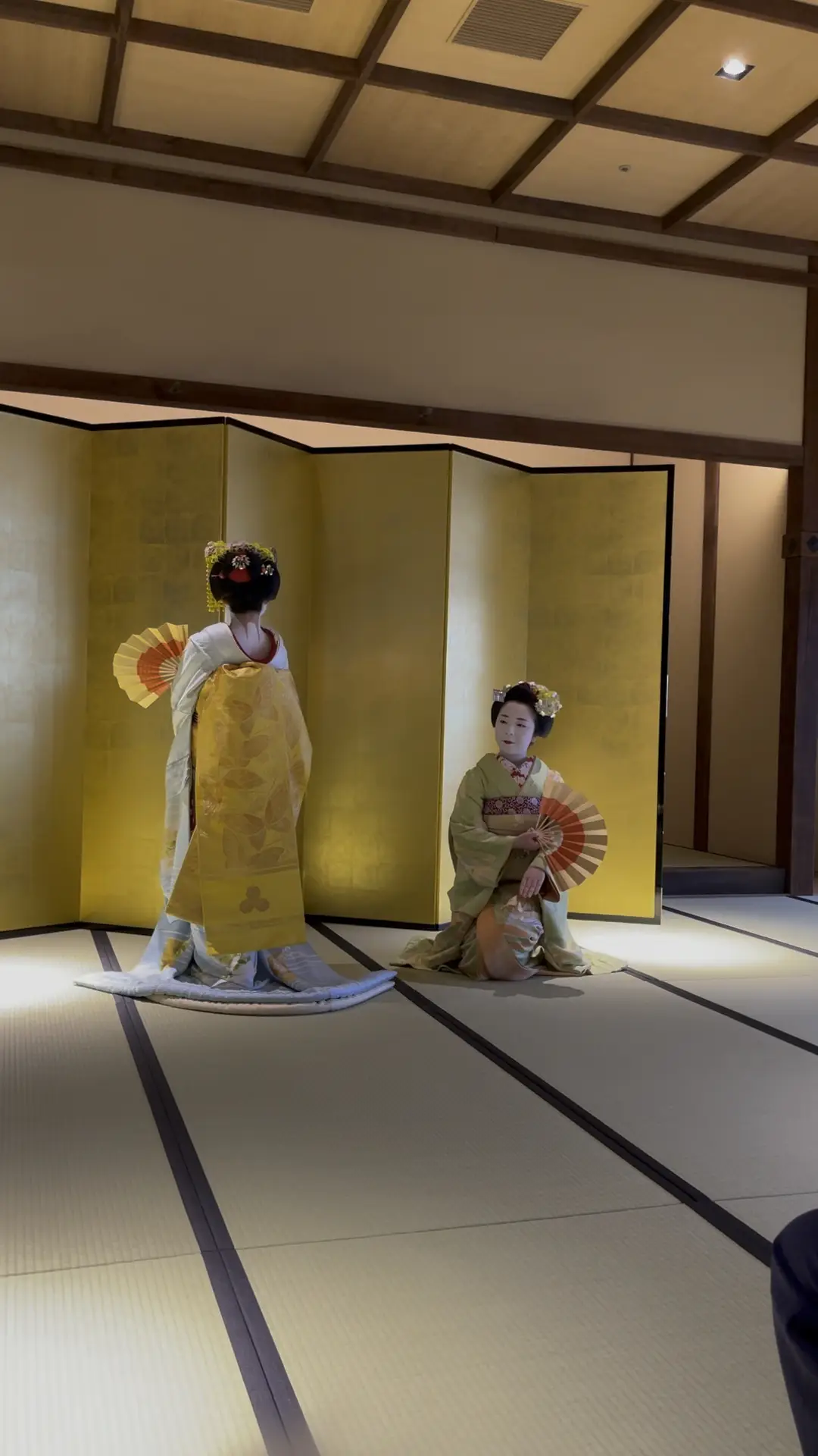 舞妓さんのお茶会プラン｜The gate hotel Kyoto | Niwa -在京都的老吳 