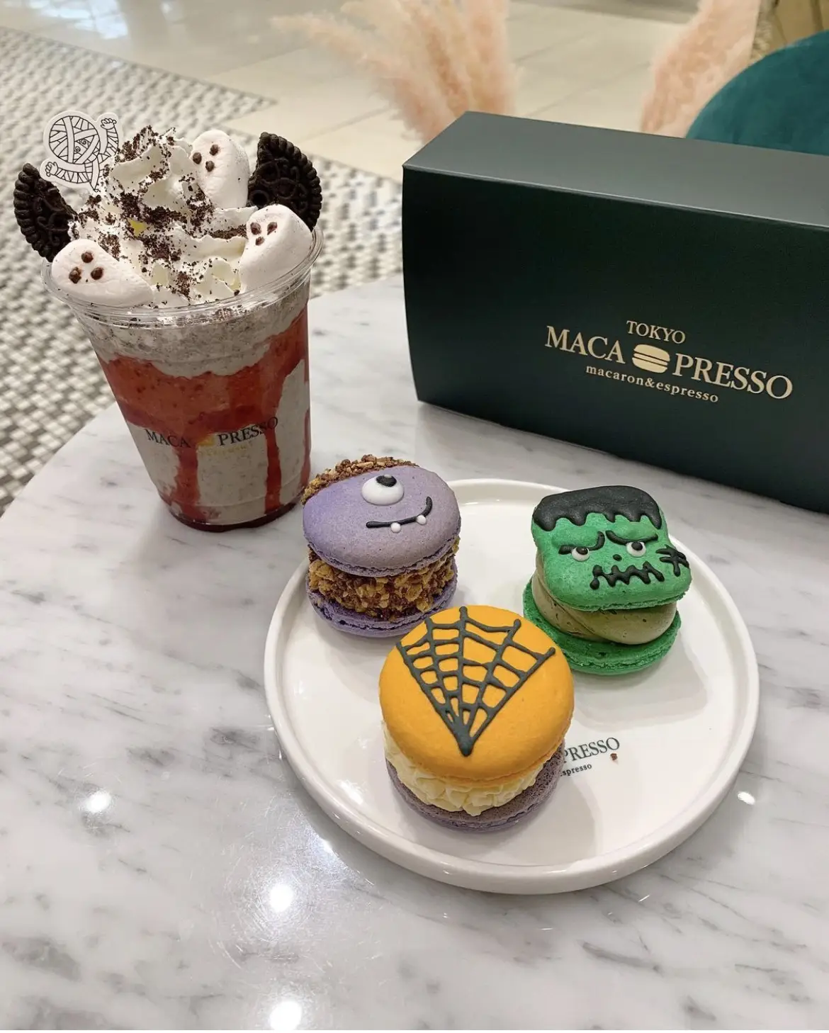 1個200円2個～】全6色 限定各10個 ゆめかわ マカロンケース 小物入れ 