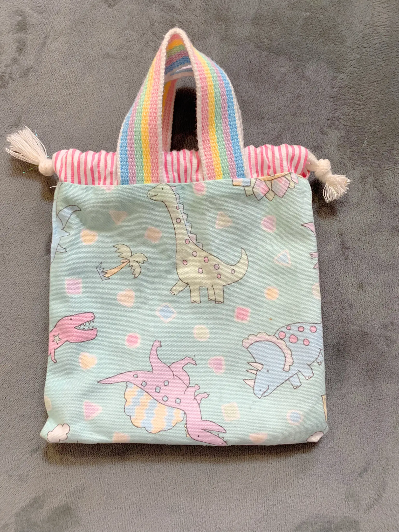 しろくまくん親子　入園グッズ　オーダー しろくまくん親子入園グッズオーダー