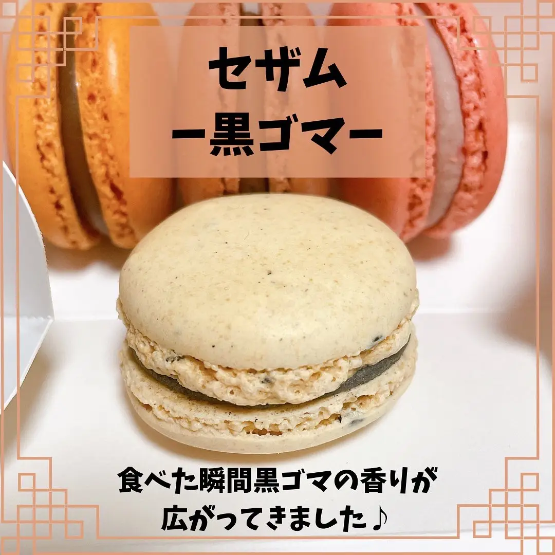 Sadaharu AOKI マカロン   | PONsanが投稿したフォトブック | Lemon8