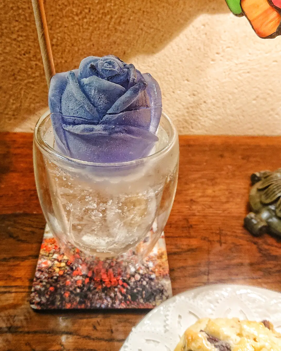 要問い合せ️癒しの薔薇️アンティーク調 薔薇 ライト スタンドランプ