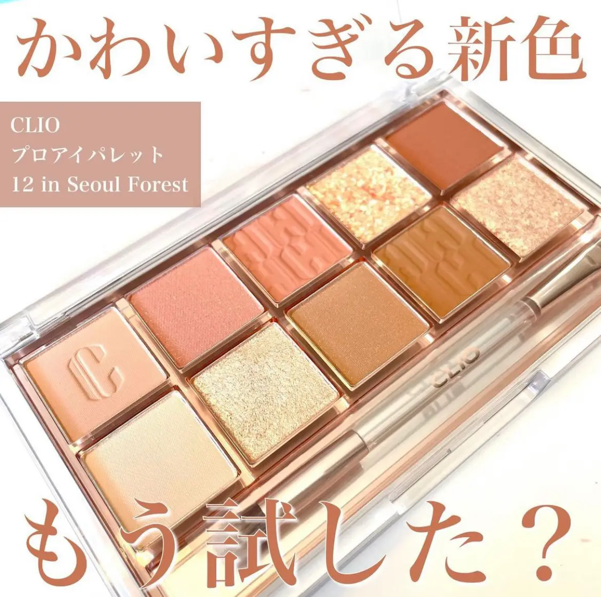 CLIO】〜新色パレットレポ〜 | カナコ｜最新コスメマニア🎀が投稿したフォトブック | Lemon8