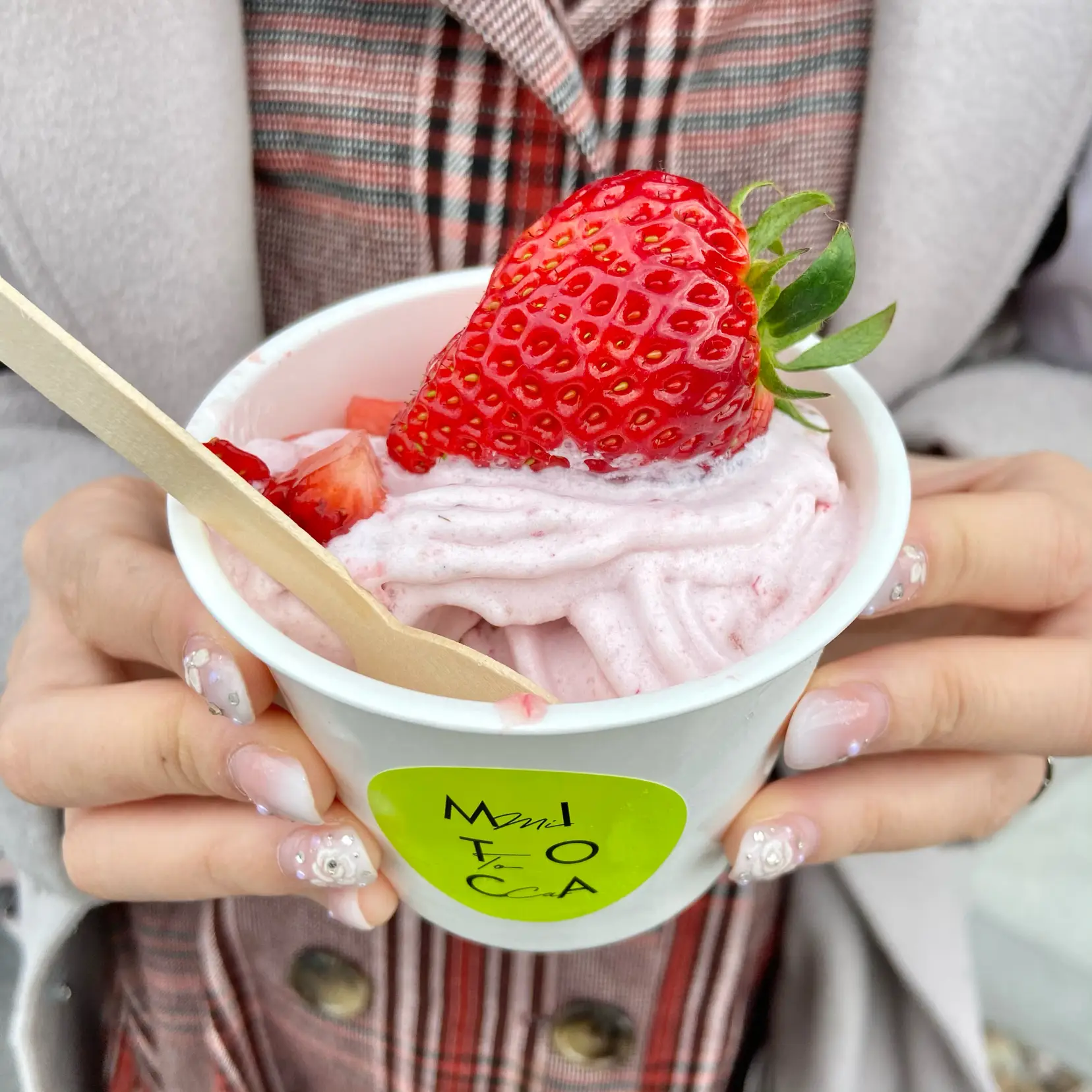 朝採れ新鮮いちごスイーツ?﻿ | がっち夫婦の飯テロが投稿したフォト 