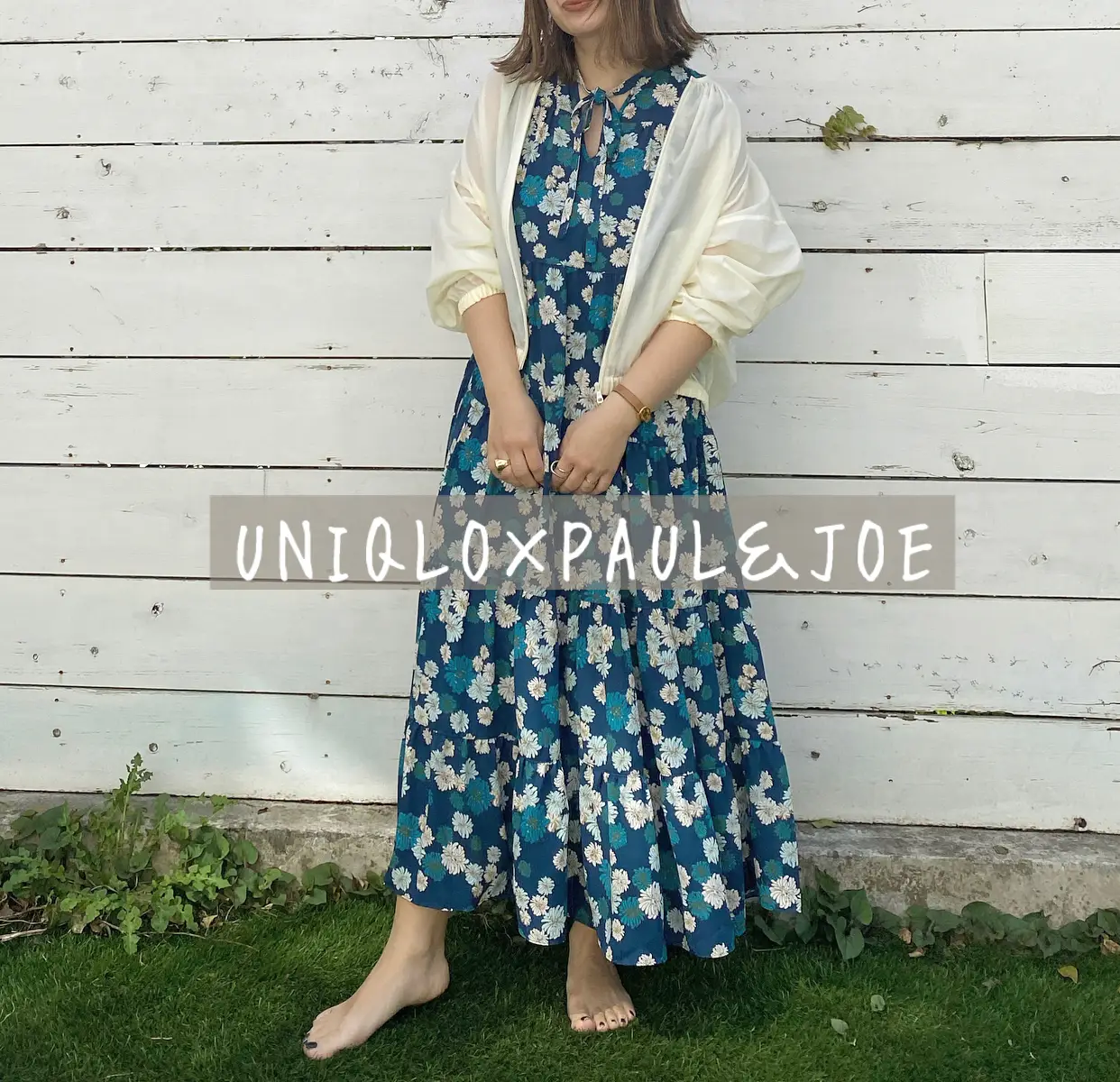 UNIQLO × PAUL & JOE ♡ TIERED ONE PIECE | Gallery posted by