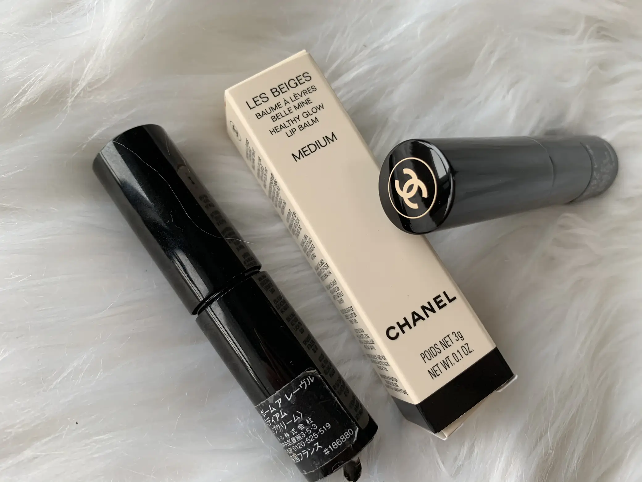 Chanel No. 1 de Chanel Lip & Cheek Balm • Blush Review & Swatches