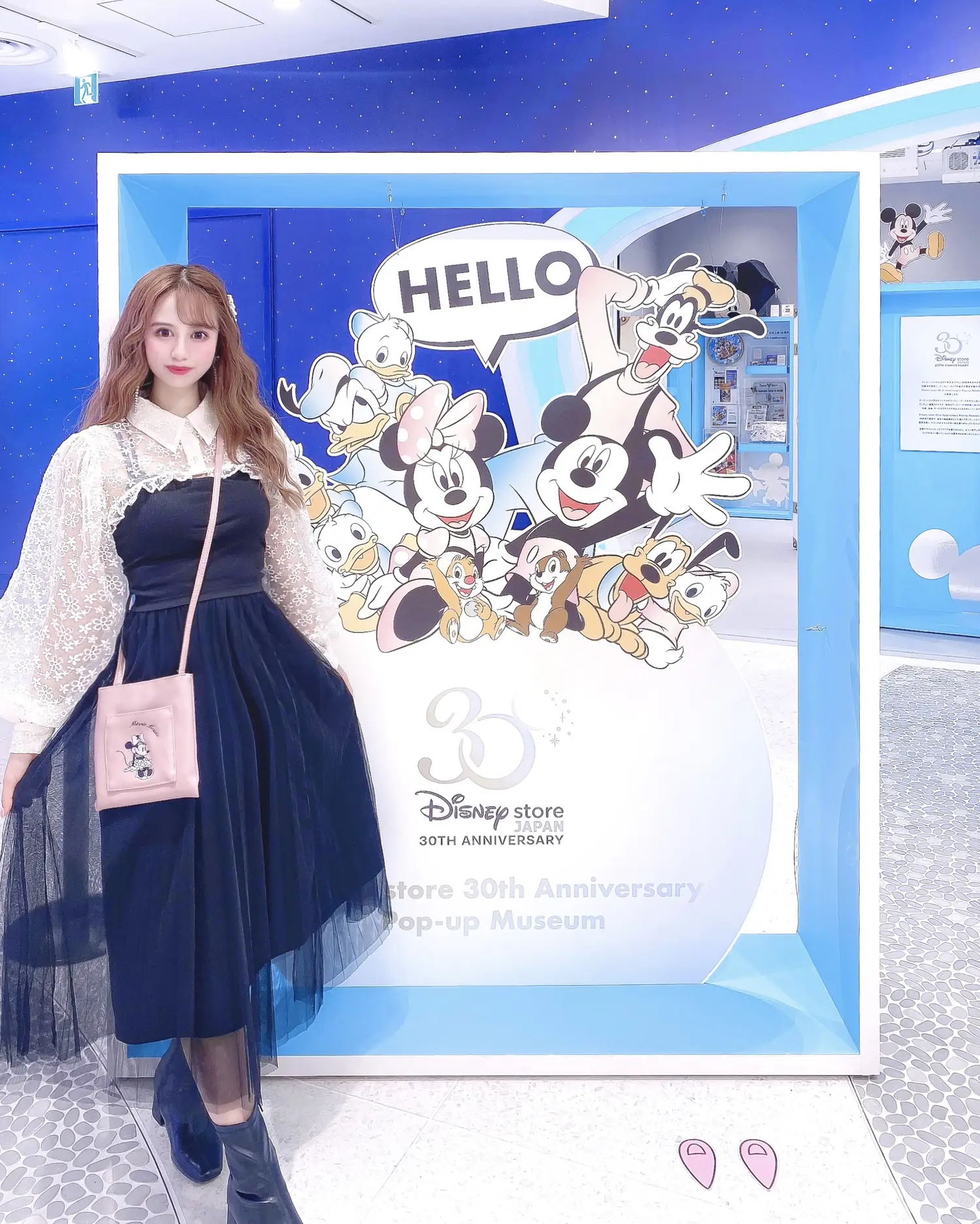 ディズニーストア日本上陸30周年💙期間限定POPUPミュージアム