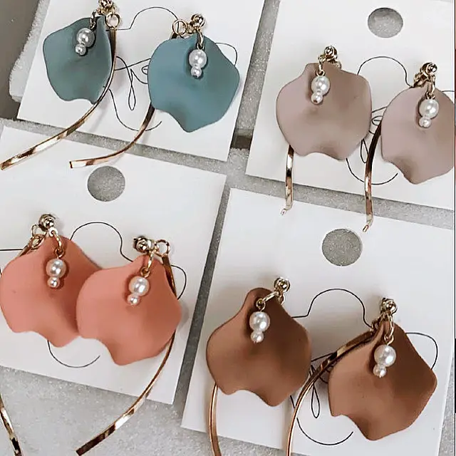 ❁﻿花びらとパール❁﻿. | COFFRETABIJOUXが投稿したフォトブック | Lemon8 