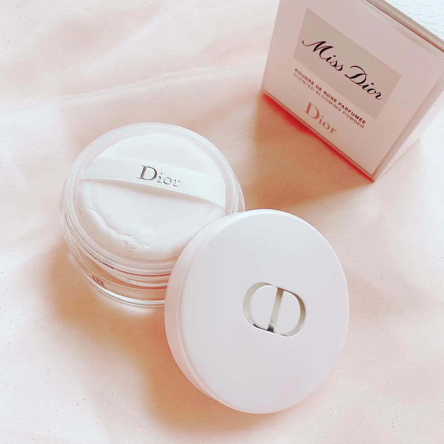 Miss dior body discount powder