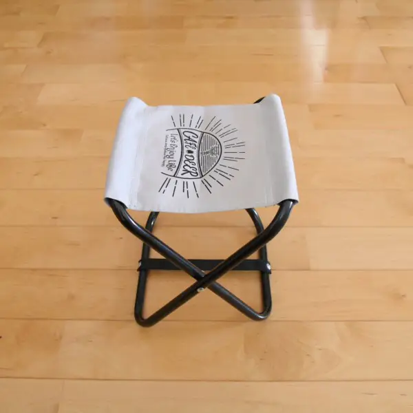 Daiso folding online chair