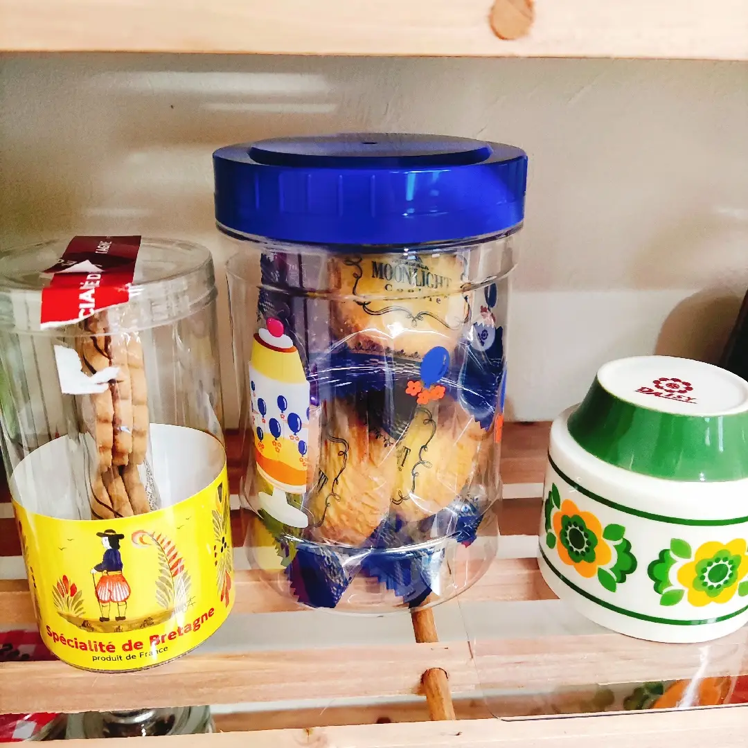 J.L.Clarkキャニスター缶