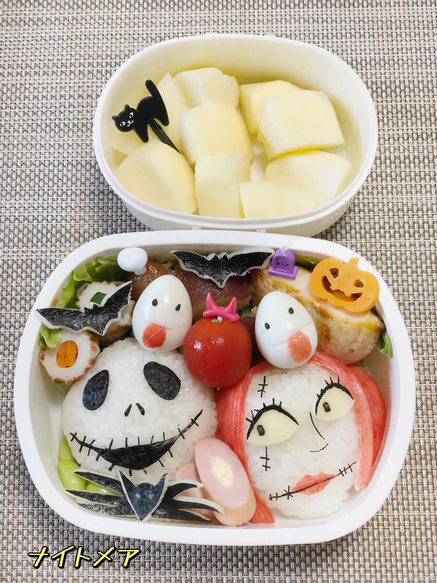 ハロウィンお弁当🍱🎃👻 | Mama_Tamraiが投稿したフォトブック | Lemon8