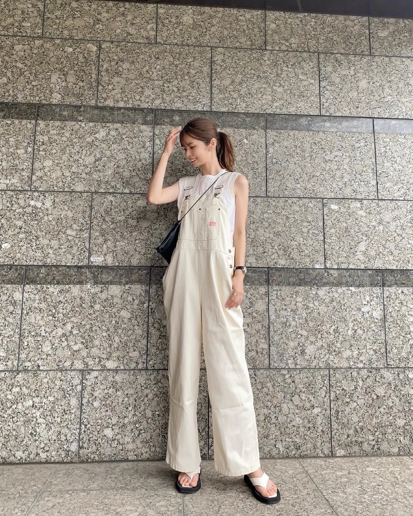 CLORE クロレ リラックスオールインワン （ブラキャミオールインワン 