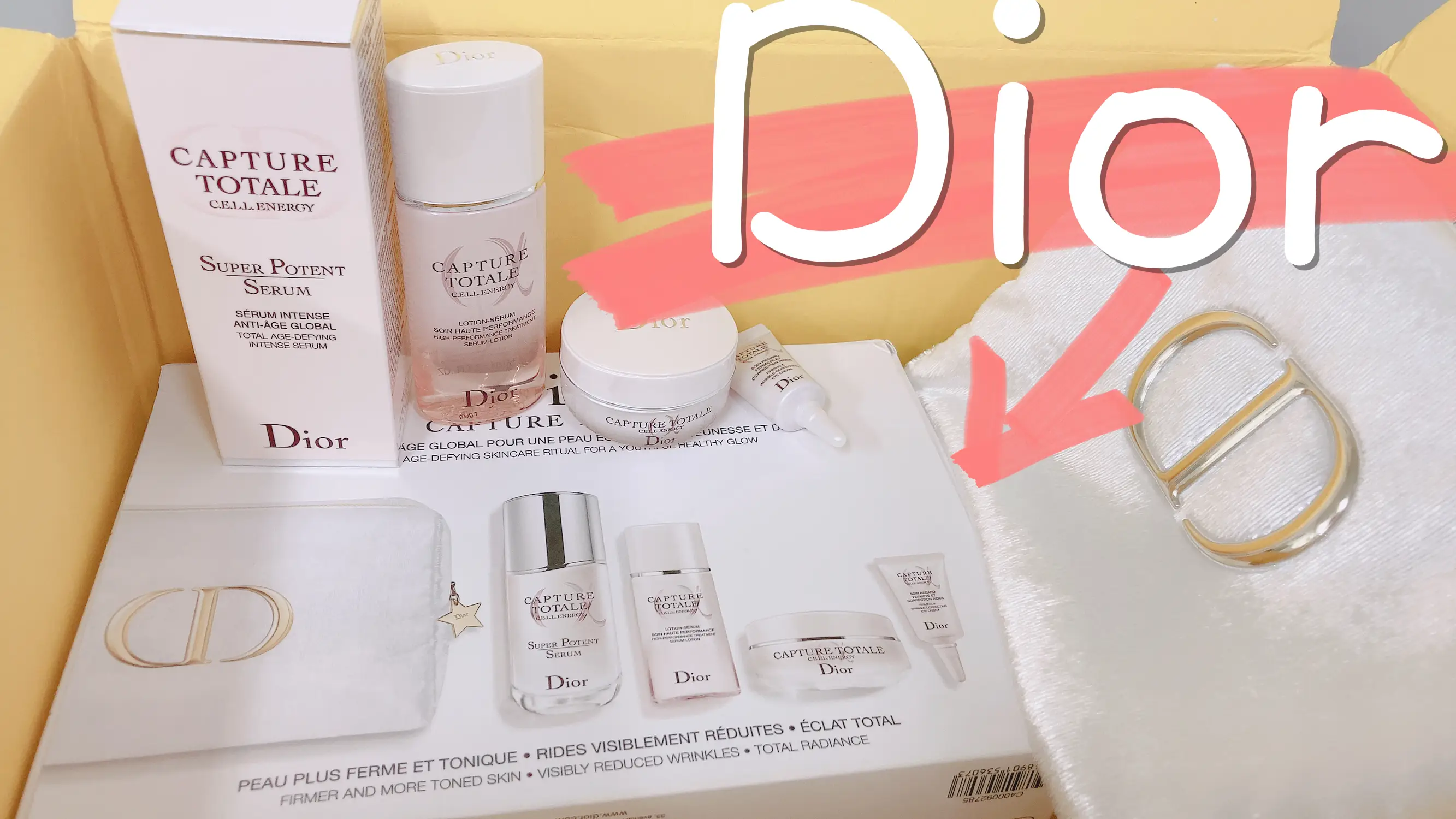 Dior❤️ カプチュール トータル セル ENGY スーパー セラム (美容液)💰10100円 | koitorayが投稿したフォトブック |  Lemon8