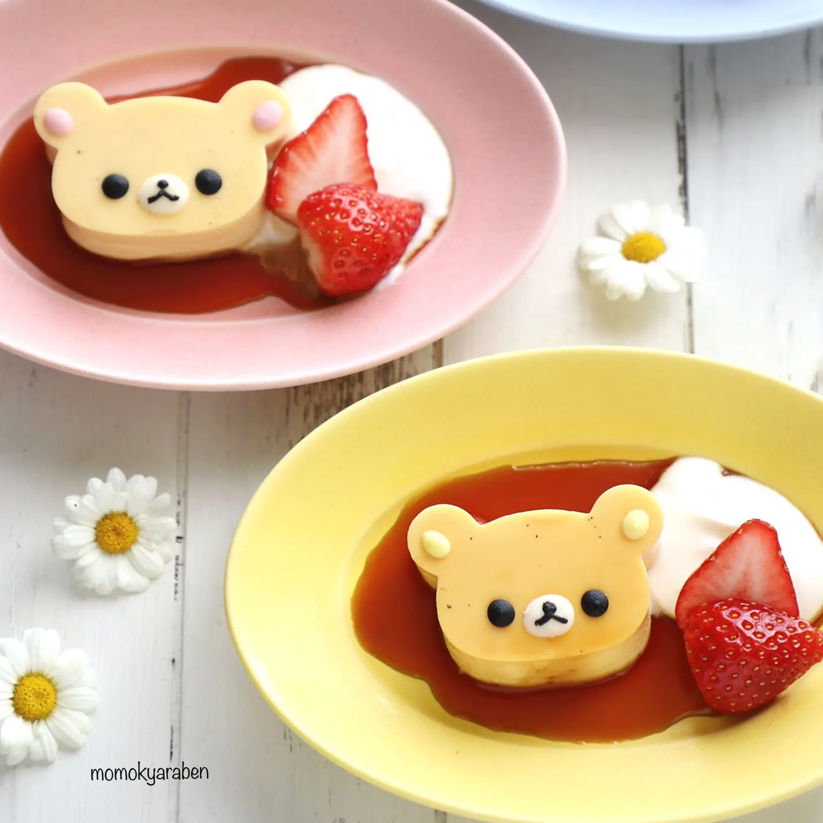 週末おやつ♡リラックマ プリン | momokyarabenが投稿したフォトブック 