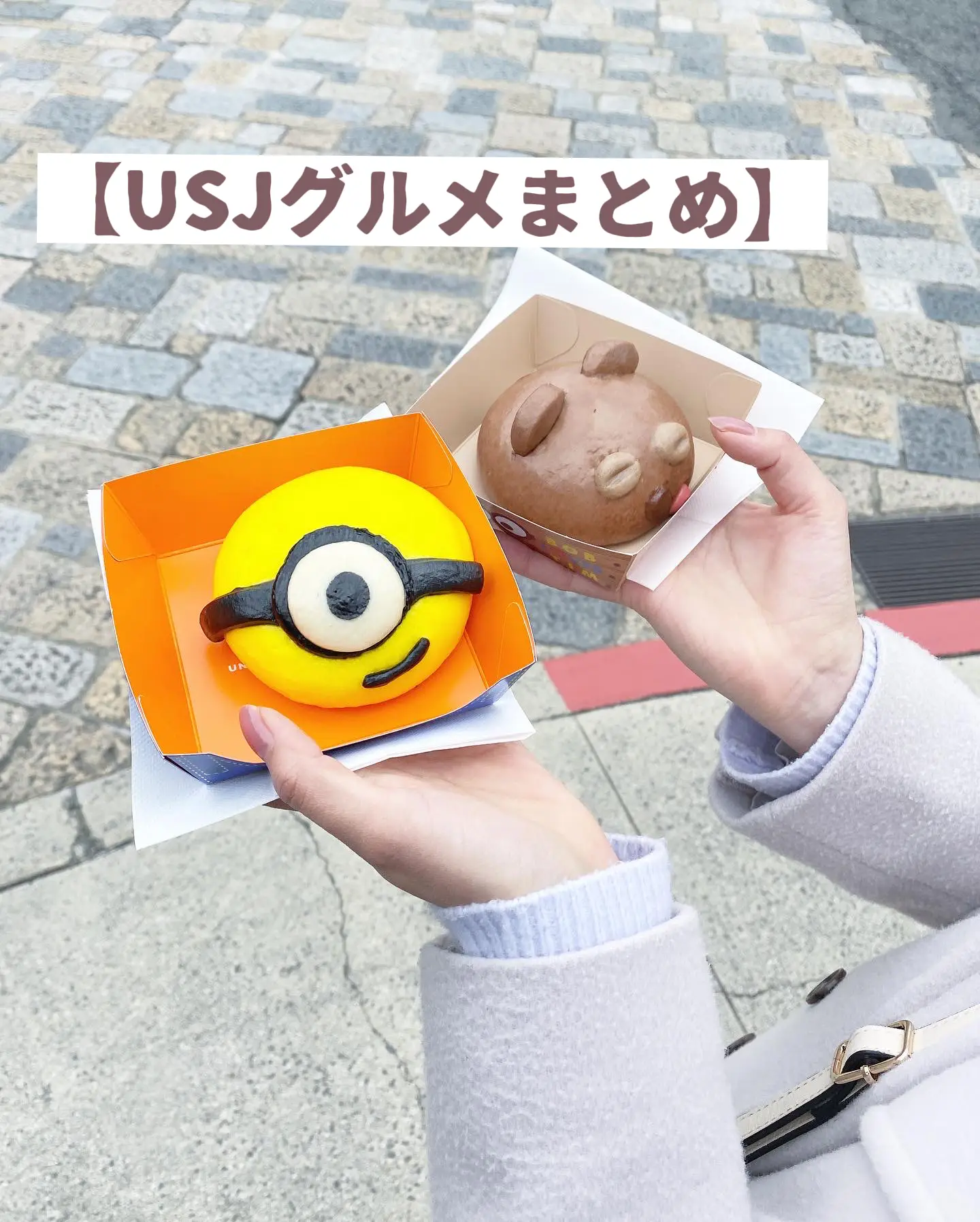 USJ美味しいグルメまとめ】 | Ychanが投稿したフォトブック | Lemon8