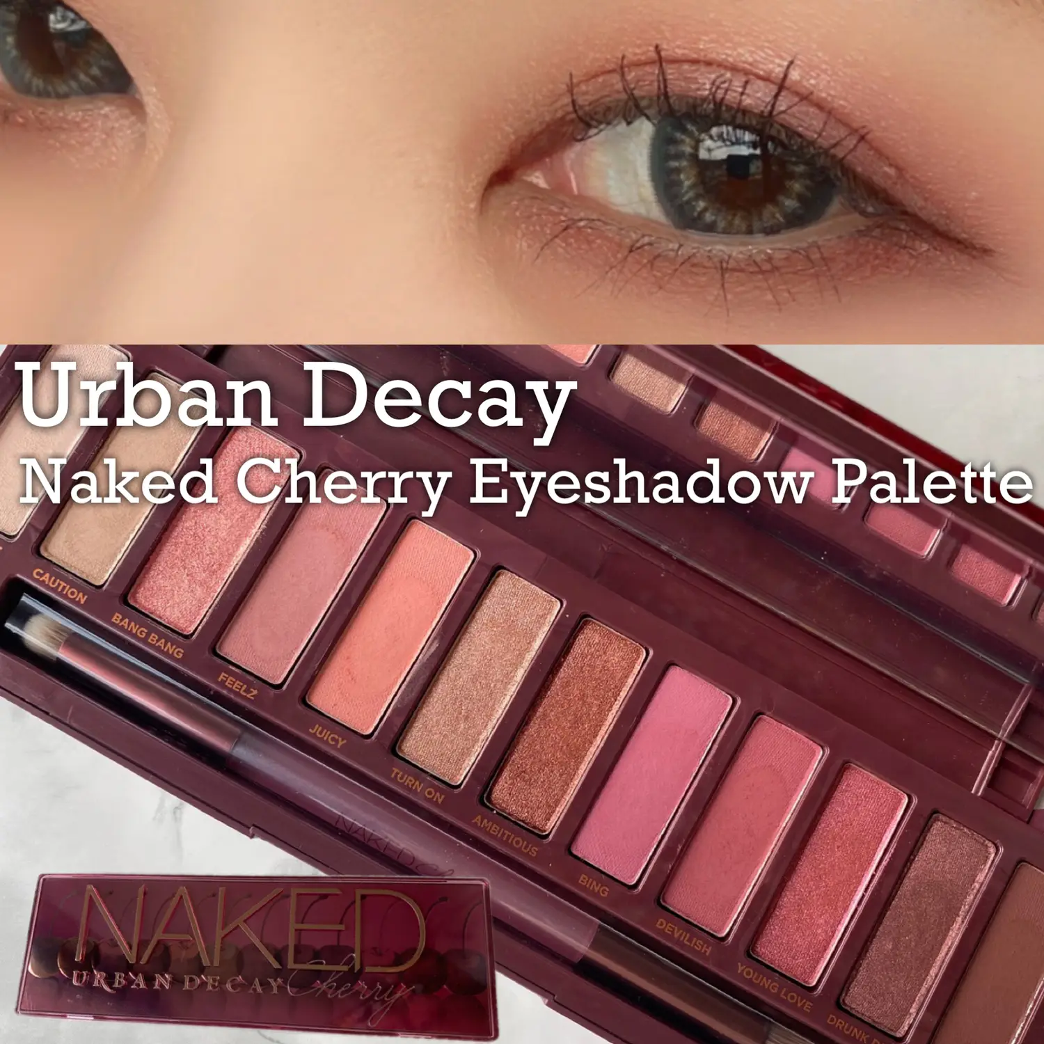 Urban Decay大人気☆NAKED CHERRY☆アイシャドウパレットアイシャドウ