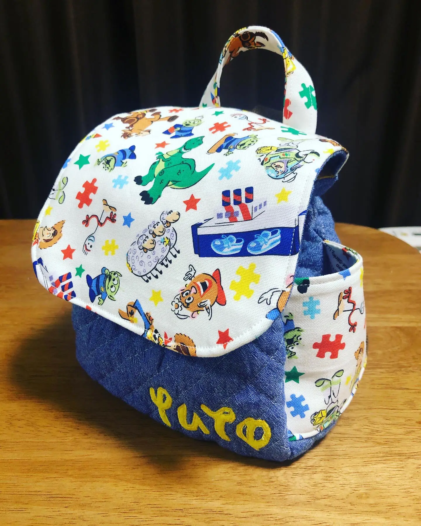 ☆ミナペルホネンハンドメイド サコッシュ・ポーチribbon♡ ミナペルホネン ハンドメイドサコッシュ