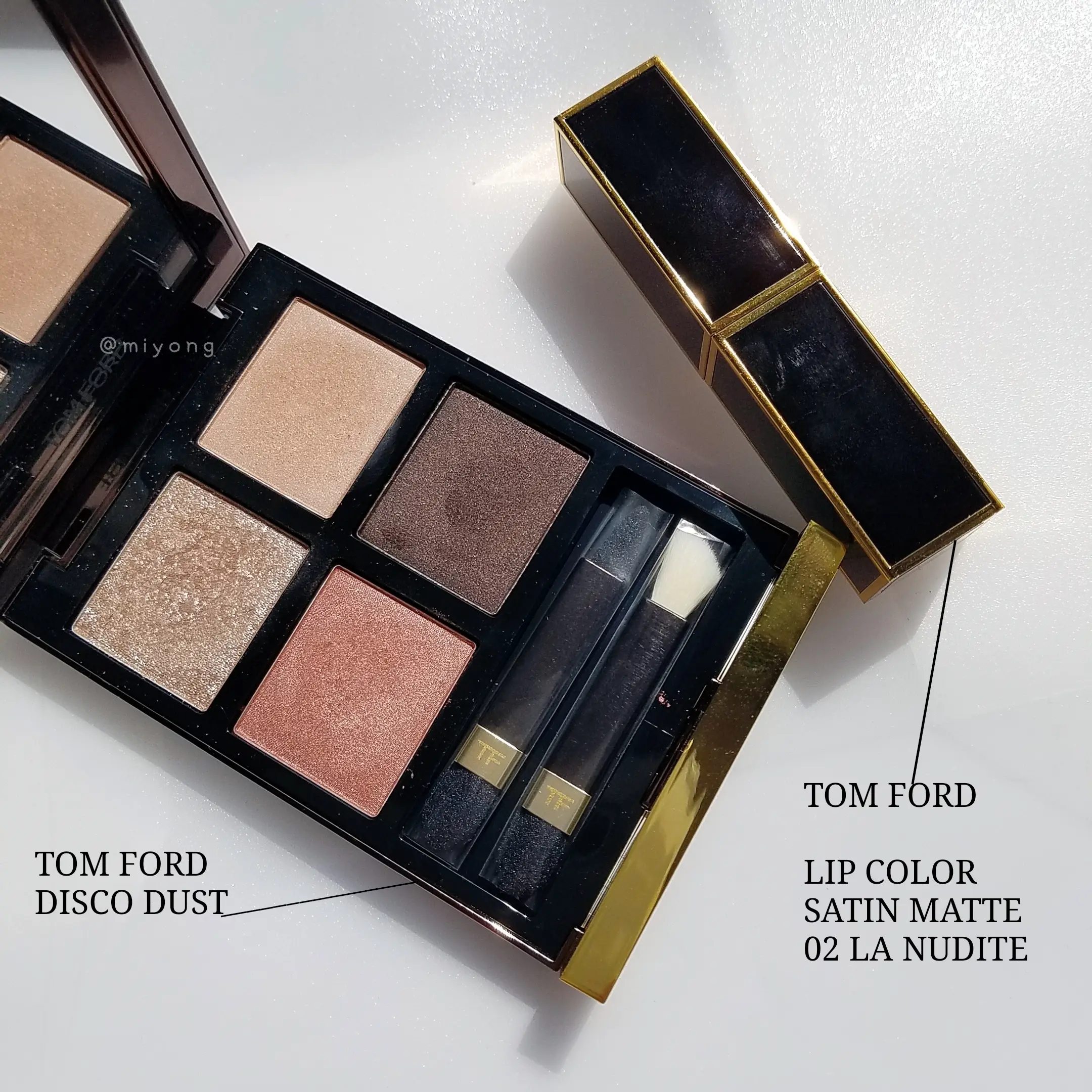 Spring color makeup hidden luxury disco dust in TOMFORD | Gallery