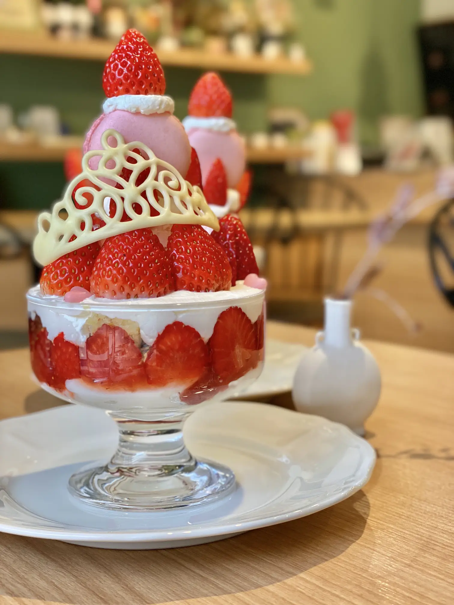 サマー価格』ハート天使カップケーキ♡パステルうさぎ （おいしいパリ 