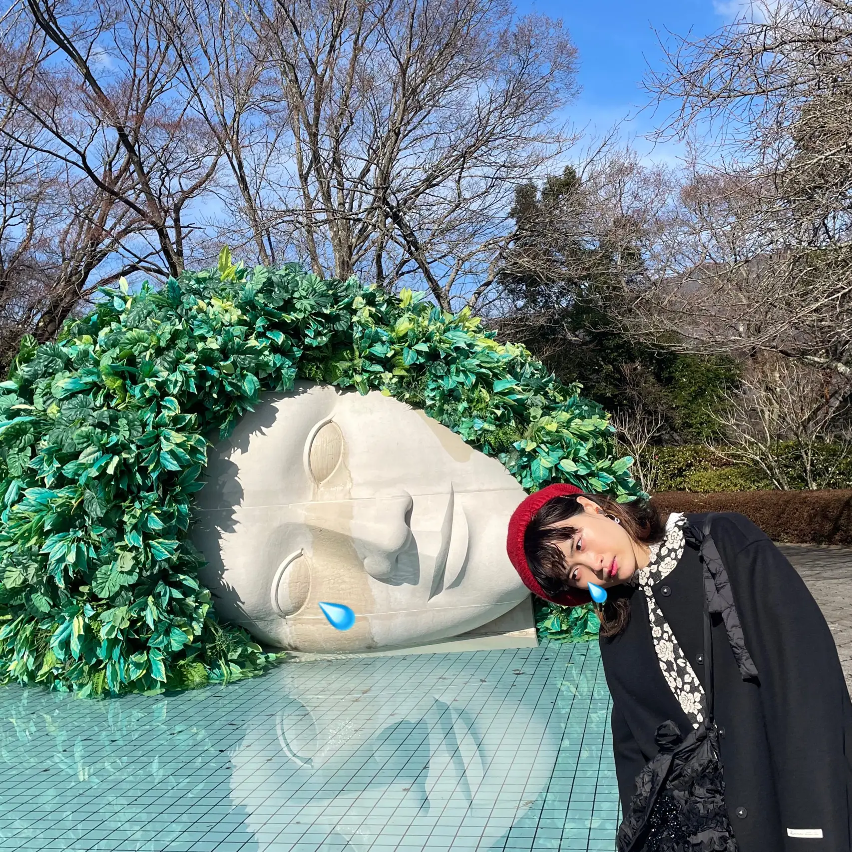 アウトオブミュージアム　目玉焼き　オブジェ out of museumの目玉焼きオブジェ | LEE