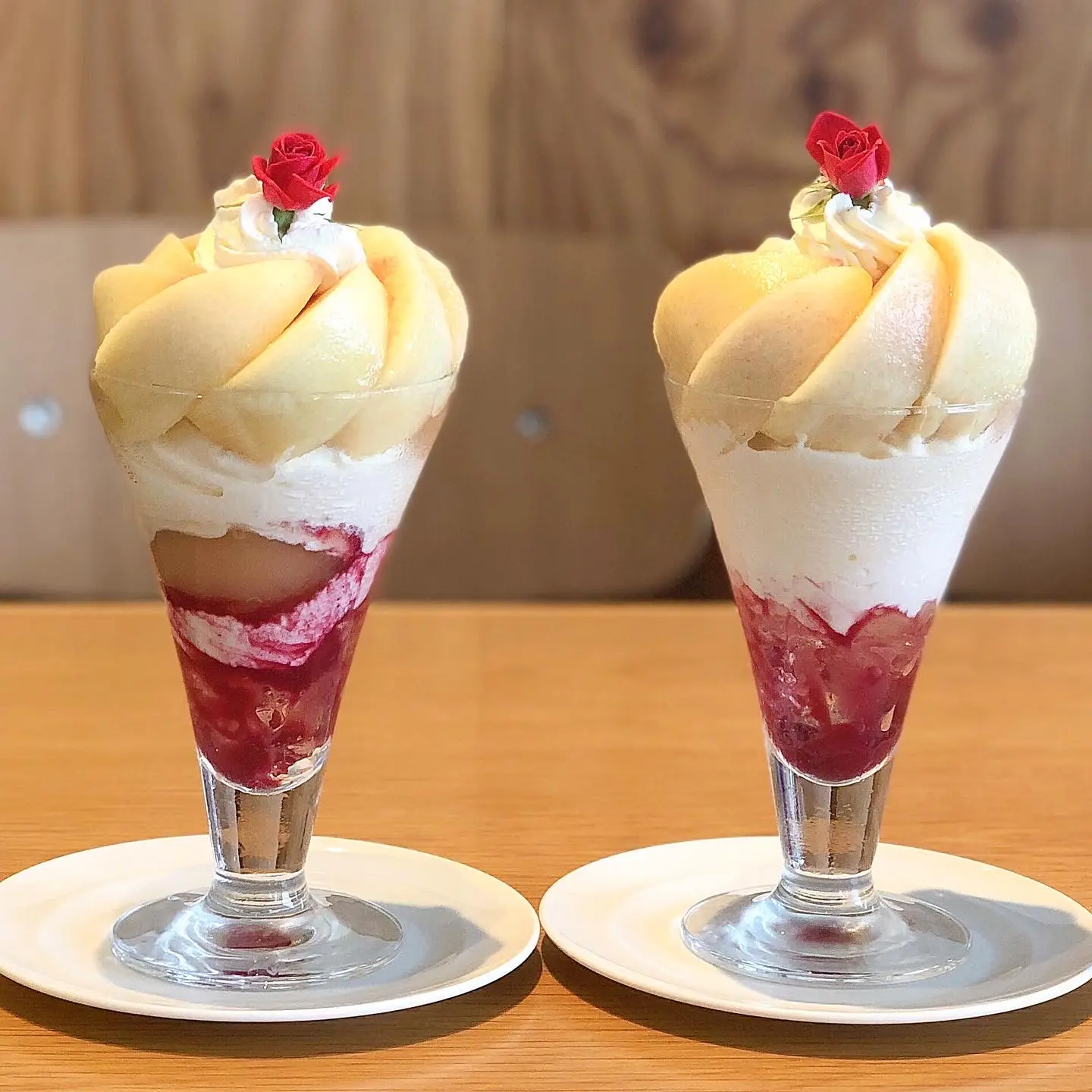 Parfait at Yokohama 🍑 Fruit Parlor | Gallery posted by