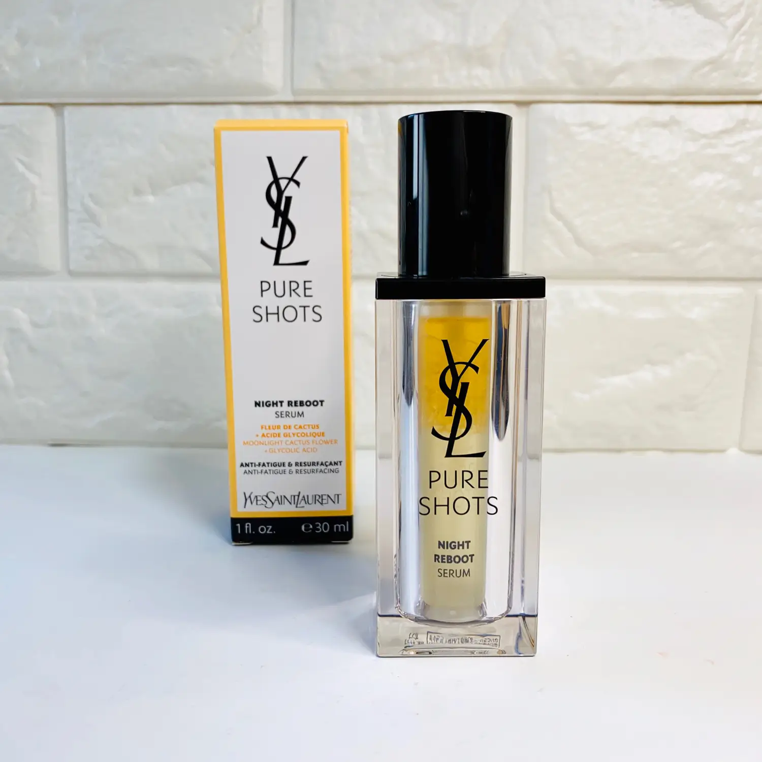 YSL ピュアショットナイトセラム | saya_cosmelogが投稿したフォト