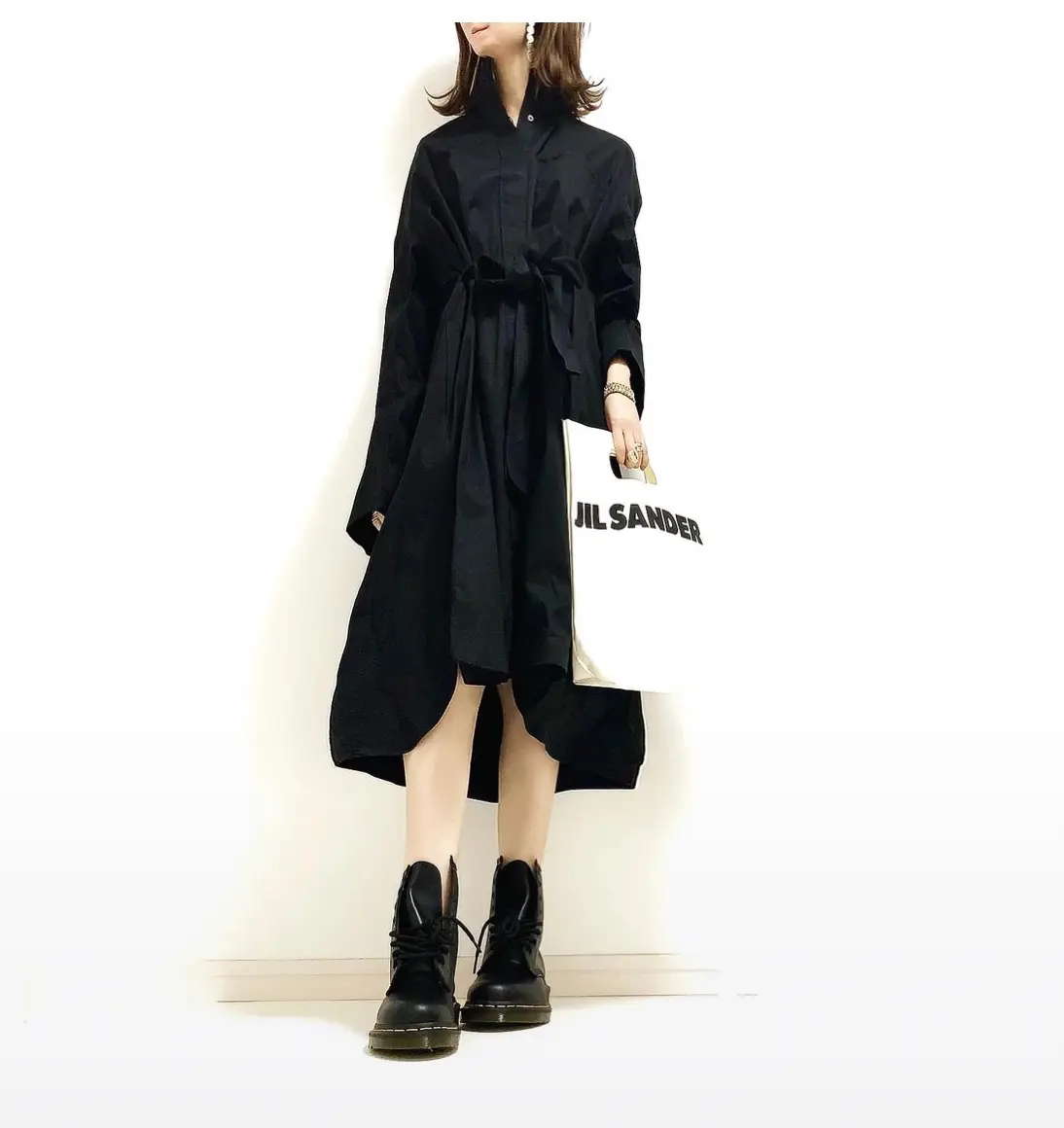 UNIQLO +J シャツワンピ | lujo0525が投稿したフォトブック | Lemon8