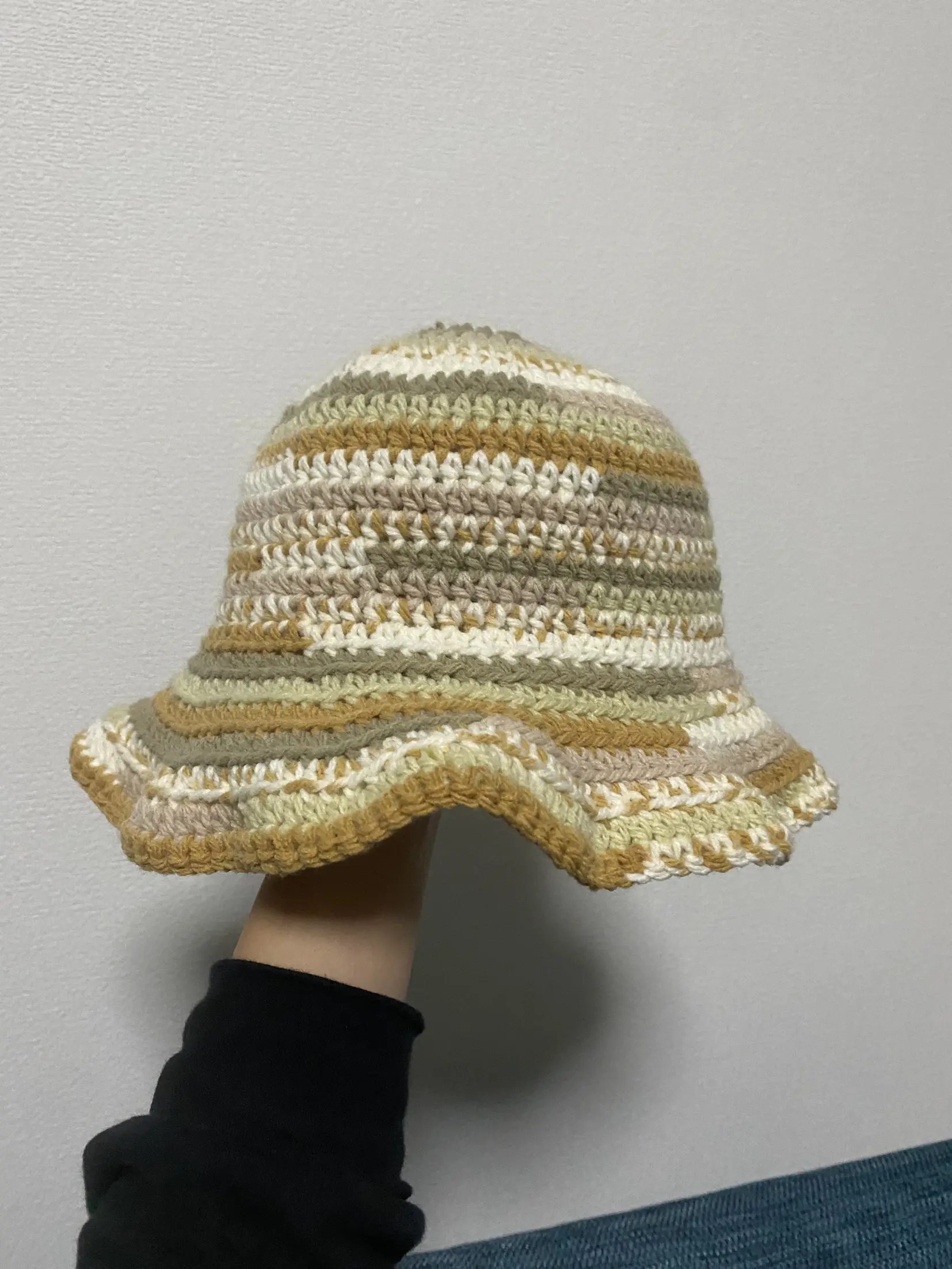 めめ⭐︎様オーダー品】＊ハンドメイドのクロシェハット＊5点コットン