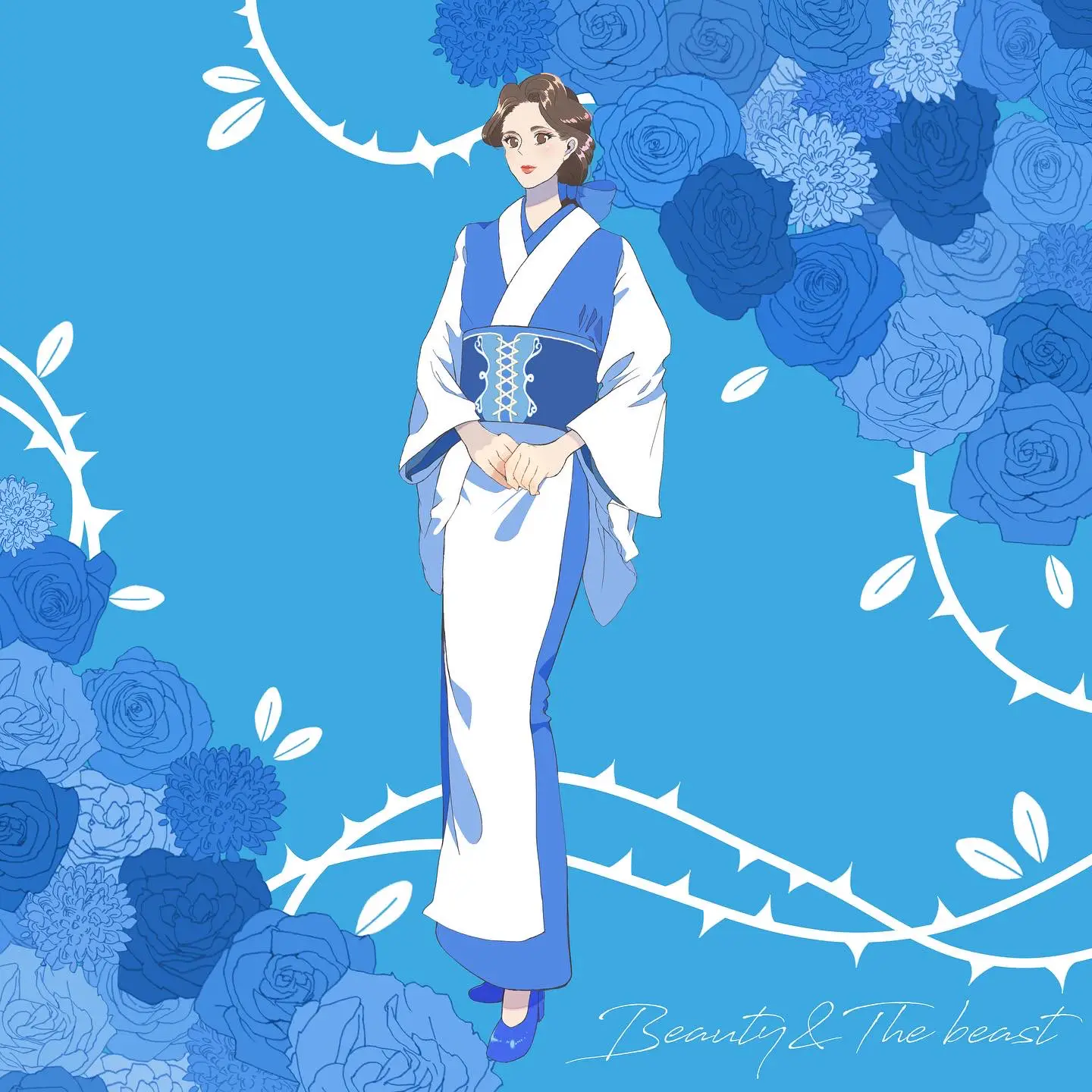 美品】 完売品 美女と野獣 言うまでもない ベル ドレス 海外限定 120  