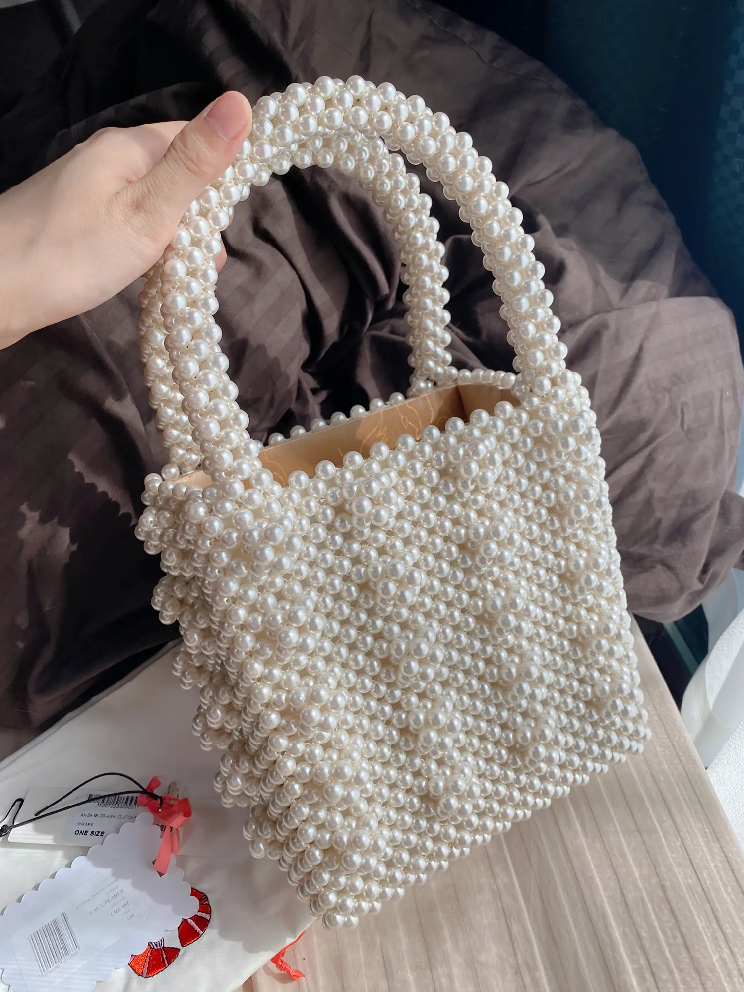 SHRIMPS Pearl Bag | Gallery posted by Neisssss | Lemon8