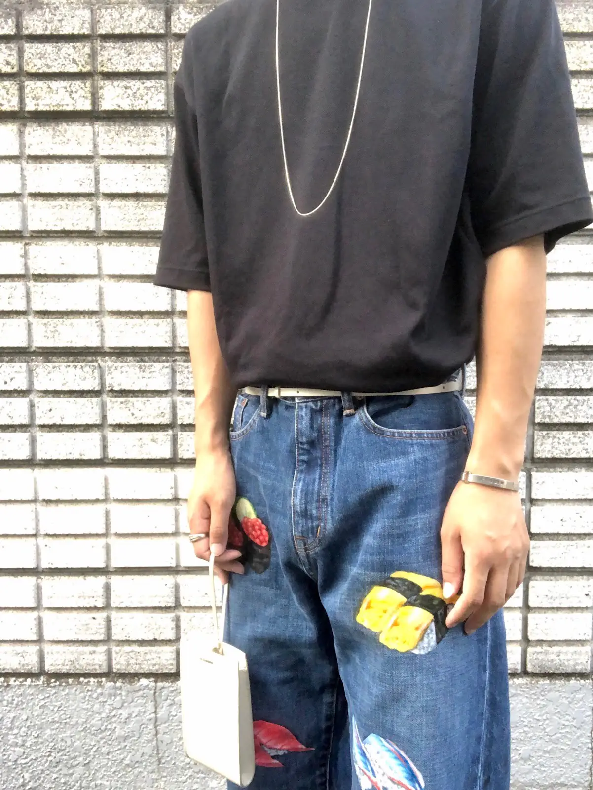 Topic brand! doublet sushi pants! | Gallery posted by hiroto | Lemon8