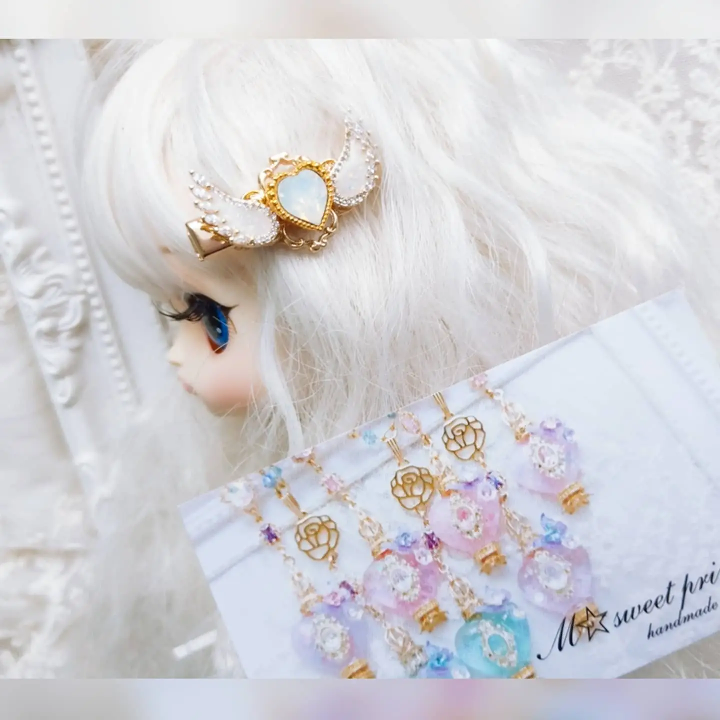 人気ハンドメイド作家 cocotte 様 レジン作品2点セット 甘ったるく