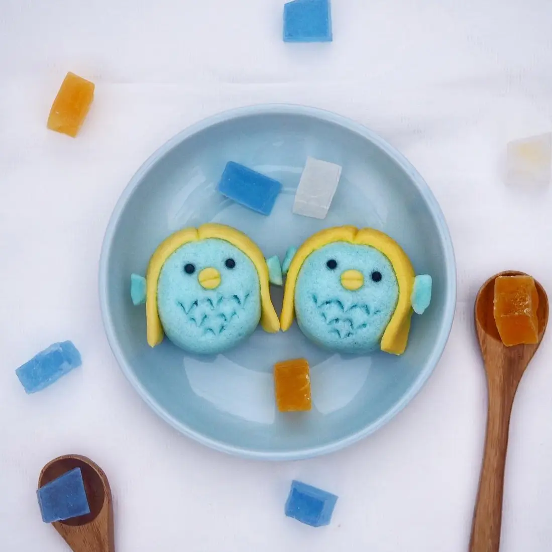 苺モチーフ♡アマビエちゃん