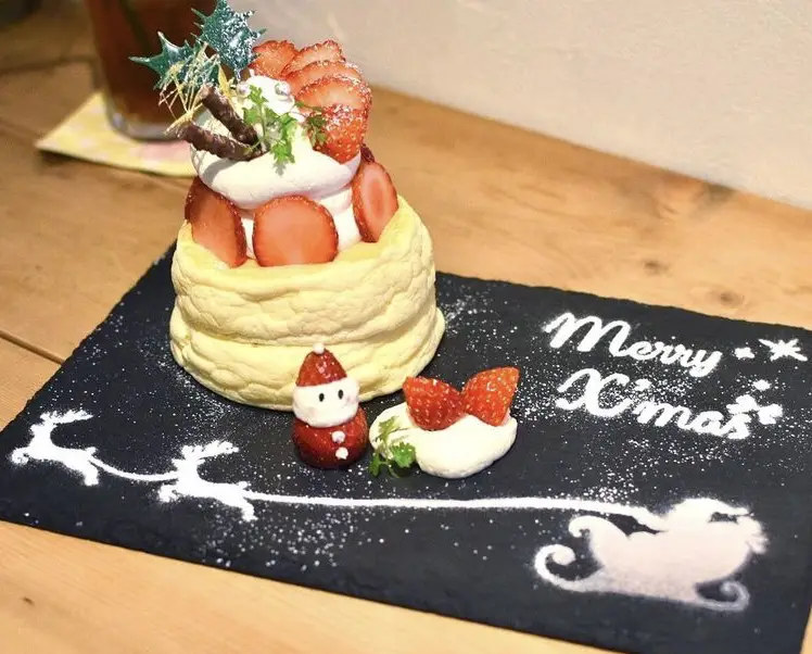 クリスマススイーツ】可愛らしさ満点のクリスマスパンケーキが美味しすぎた♡ | 🍚が投稿したフォトブック | Lemon8